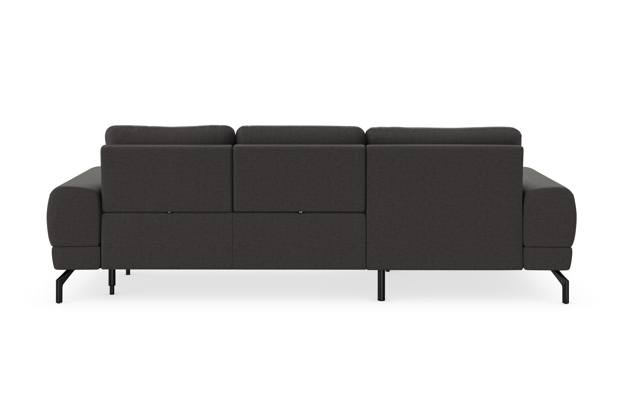 sit&more Ecksofa »Cinturo L-Form«, inklusive Sitztiefenverstellung und Federkern, Sitzhöhe 48 cm