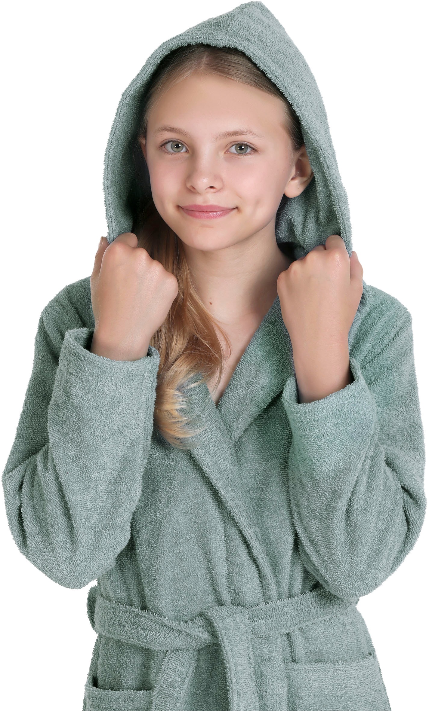 Möve Kinderbademantel »Superwuschel«, (1 St.)