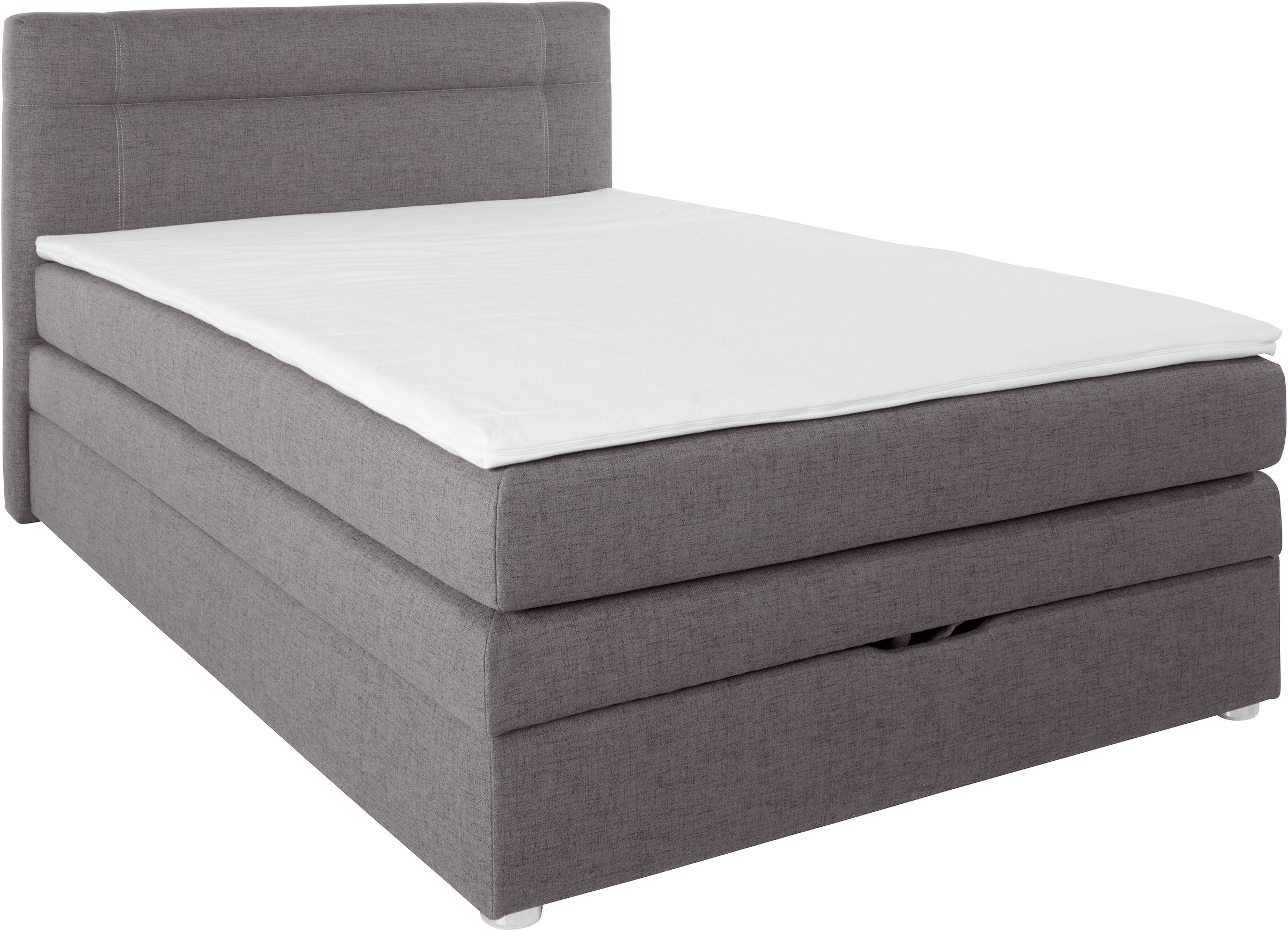 Jockenhöfer Gruppe Boxspringbett »Carmen« mit Bettkasten und Topper, erhält günstig online kaufen
