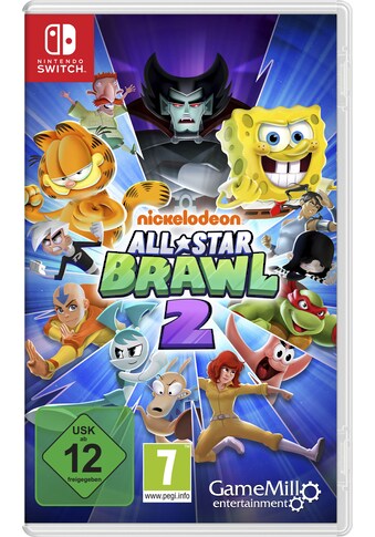 Nintendo Switch Spielesoftware »Nickelodeon All-Star Brawl 2«