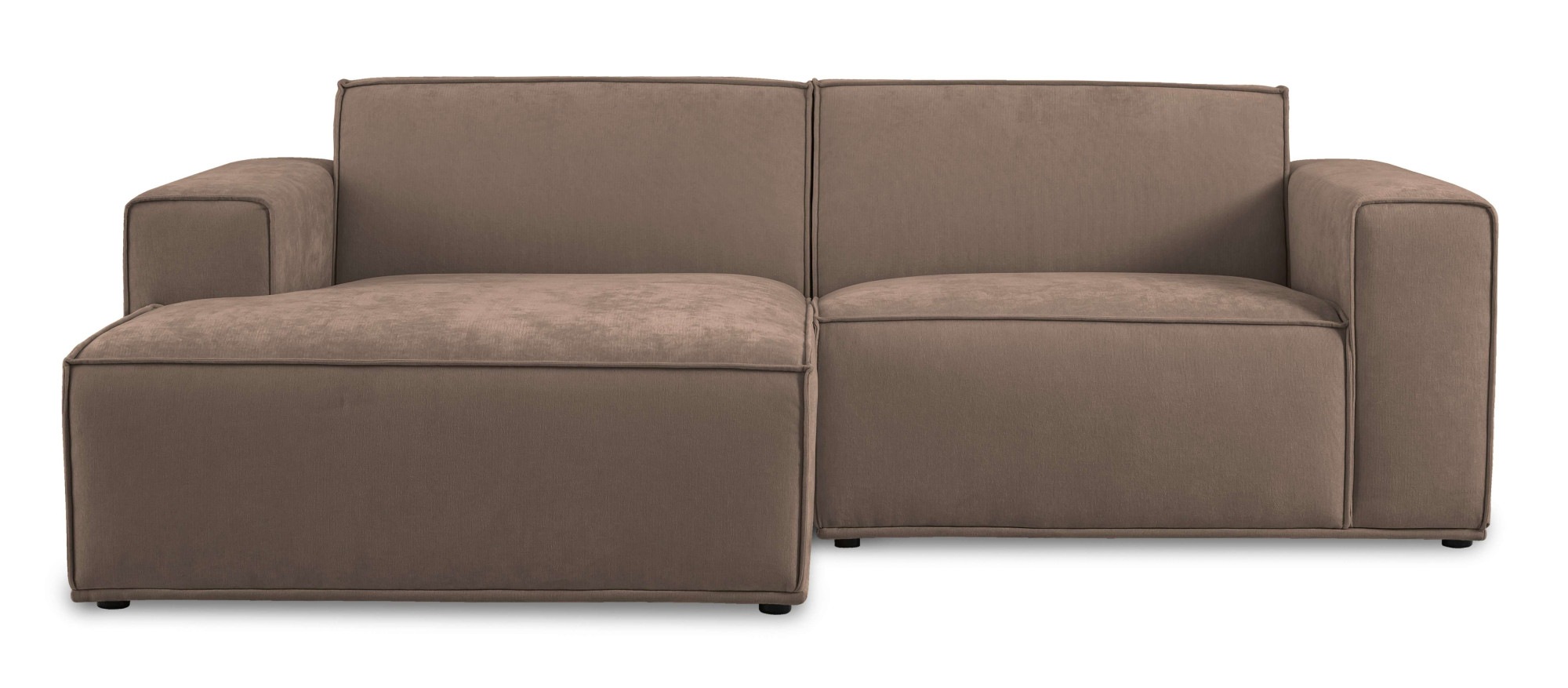 Home affaire Ecksofa »Avelin, 228 cm, L-Form, Chenille, Struktur-Boucle«, m günstig online kaufen