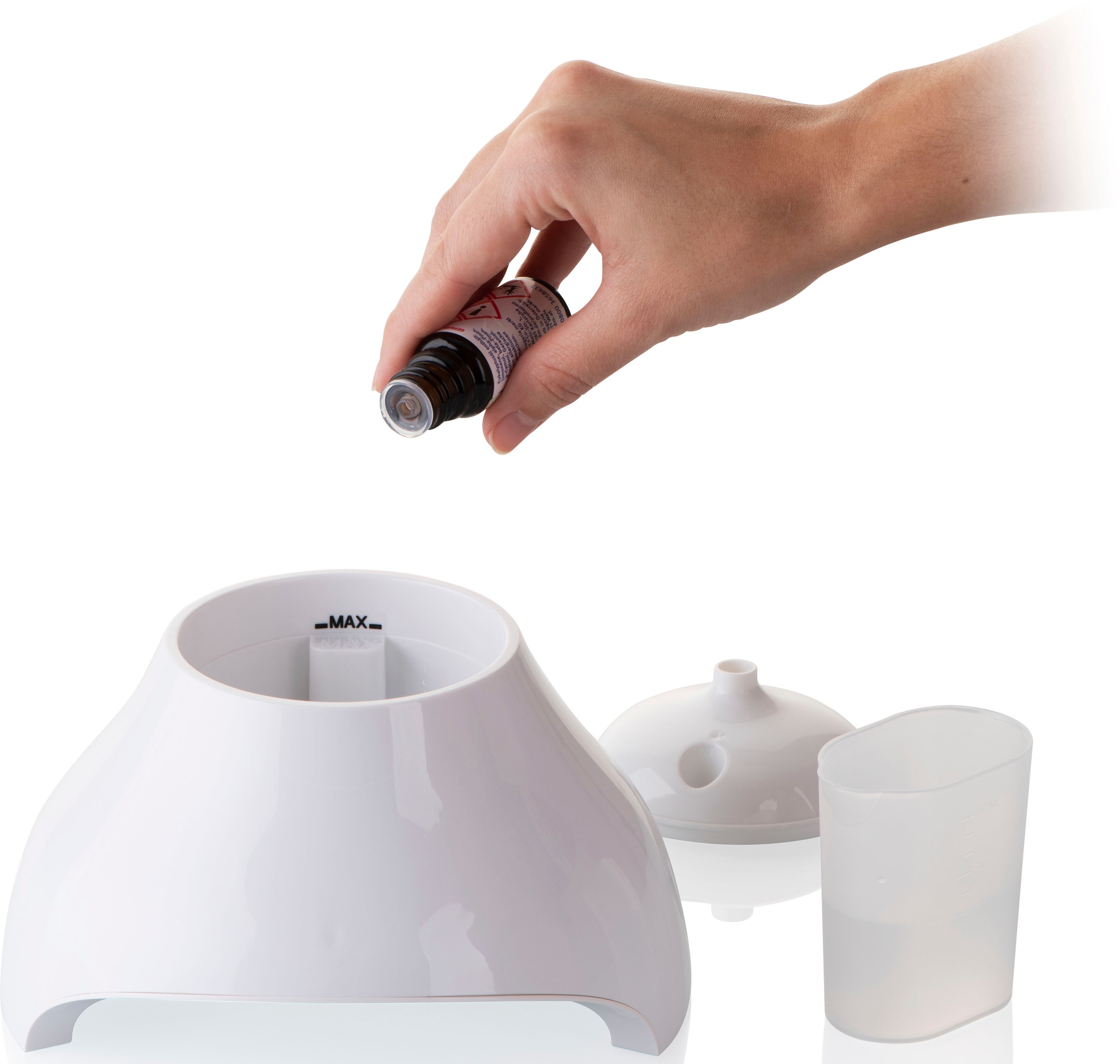 eta Diffuser »Himalaia, Aroma Diffuser«, 0,16 l Wassertank, mit Himalayasalz und Ionisation