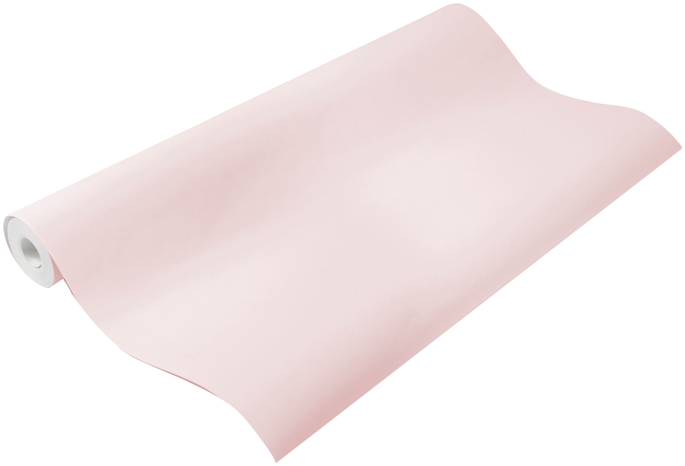 Superfresco Easy Vliestapete uni glatt Uni - Rosa - 1005x52 cm