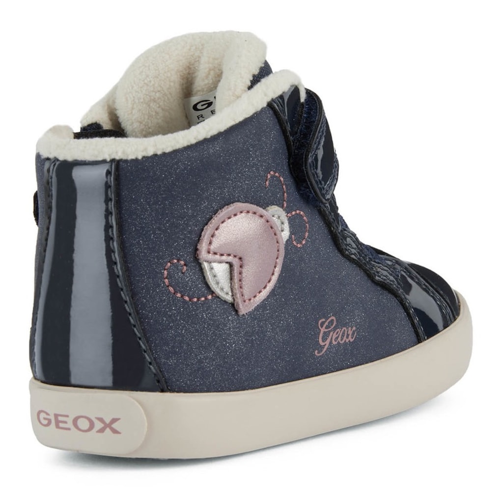 Geox Sneaker »B GISLI GIRL«, mit Warmfutter