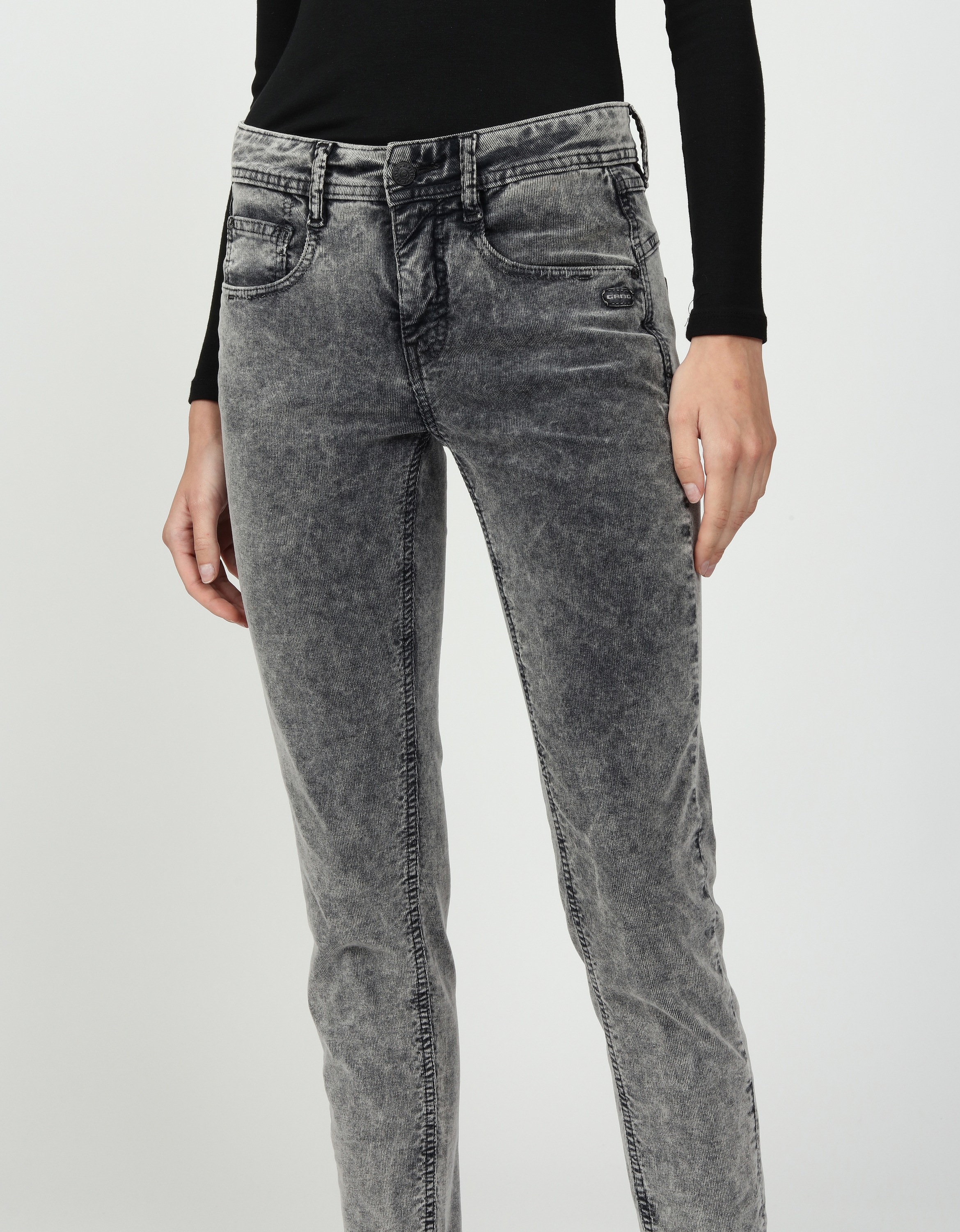 GANG Relaxhose »GANG Hosen Relaxed 94AMELIE CROPPED«