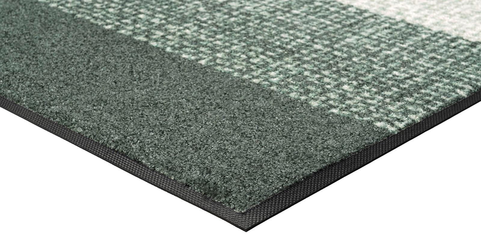 wash+dry by Kleen-Tex Fußmatte »Lynna«, rechteckig, 7 mm Höhe, Schmutzfangmatte, rutschhemmend, In- und Outdoor geeignet, waschbar