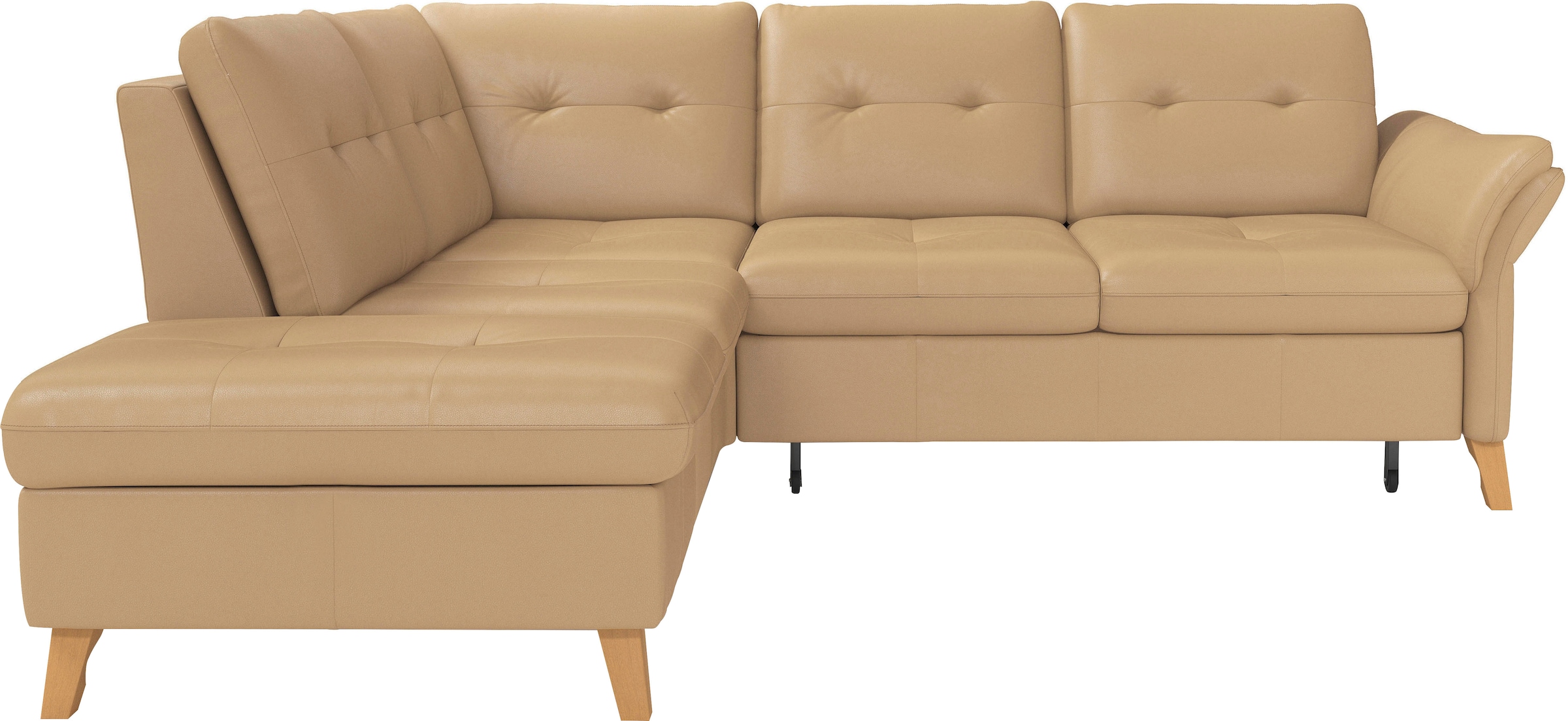 sit&more Ecksofa »Göteborg«, inkl. Sitztiefenverstellung, wahlweise mit Bettfunktion & Bettkasten
