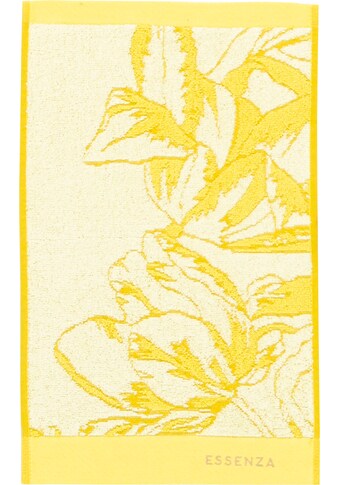 Essenza Gästehandtuch »Malou«, (3 St.), mit floralem Muster kaufen