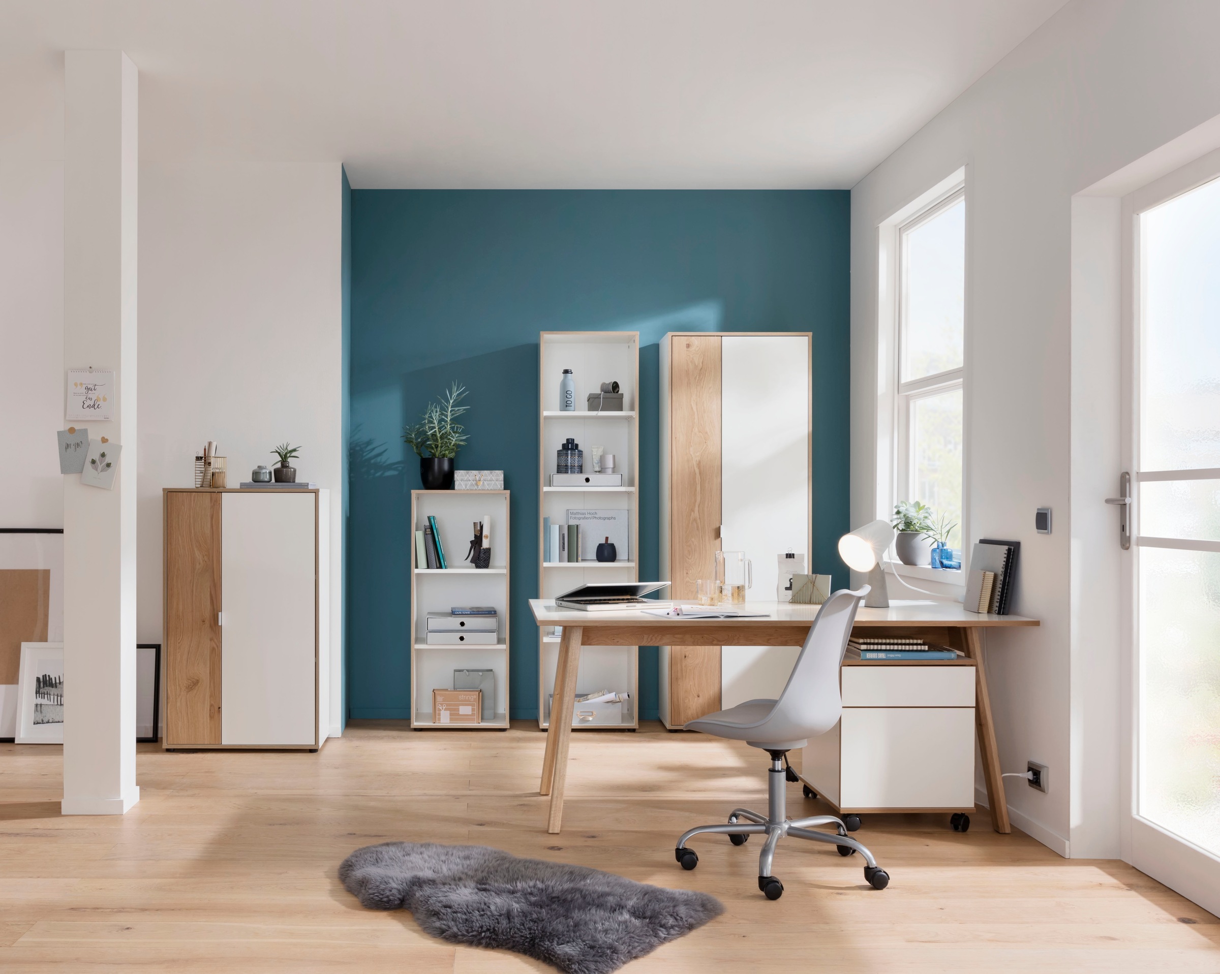 VOGL Möbelfabrik Büromöbel-Set »Trelle« Set, 3 Stk. tlg. günstig online kaufen