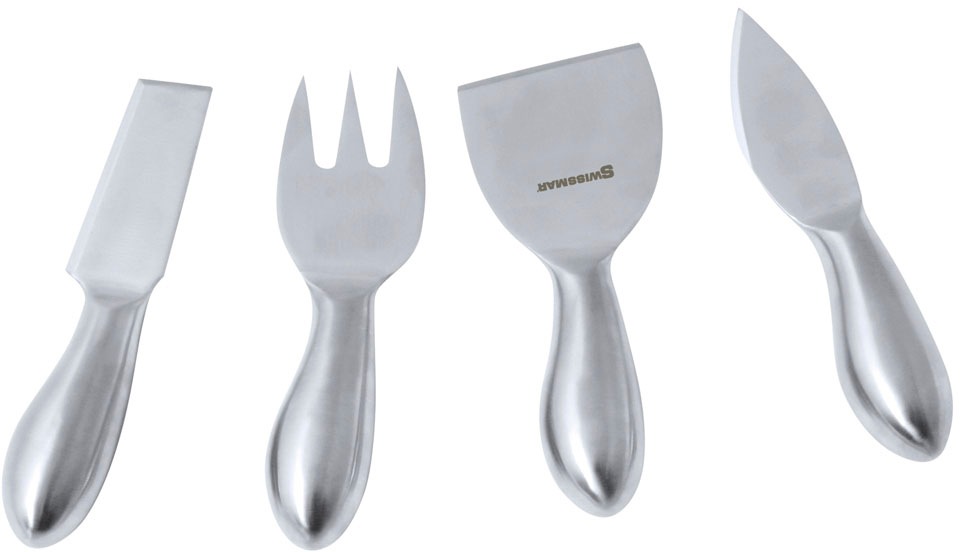 SWISSMAR Käsemesser »Set, 4-teilig:« je Weichkäseschneider, Käsehobel, Käse günstig online kaufen