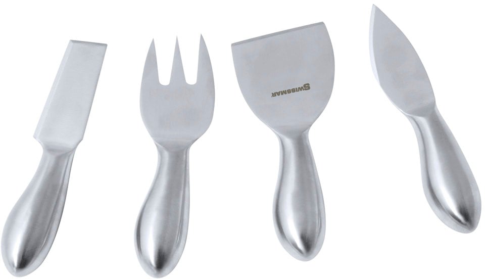 SWISSMAR Käsemesser »Set, 4-teilig:«, (Set, 4 tlg.), je Weichkäseschneider, günstig online kaufen