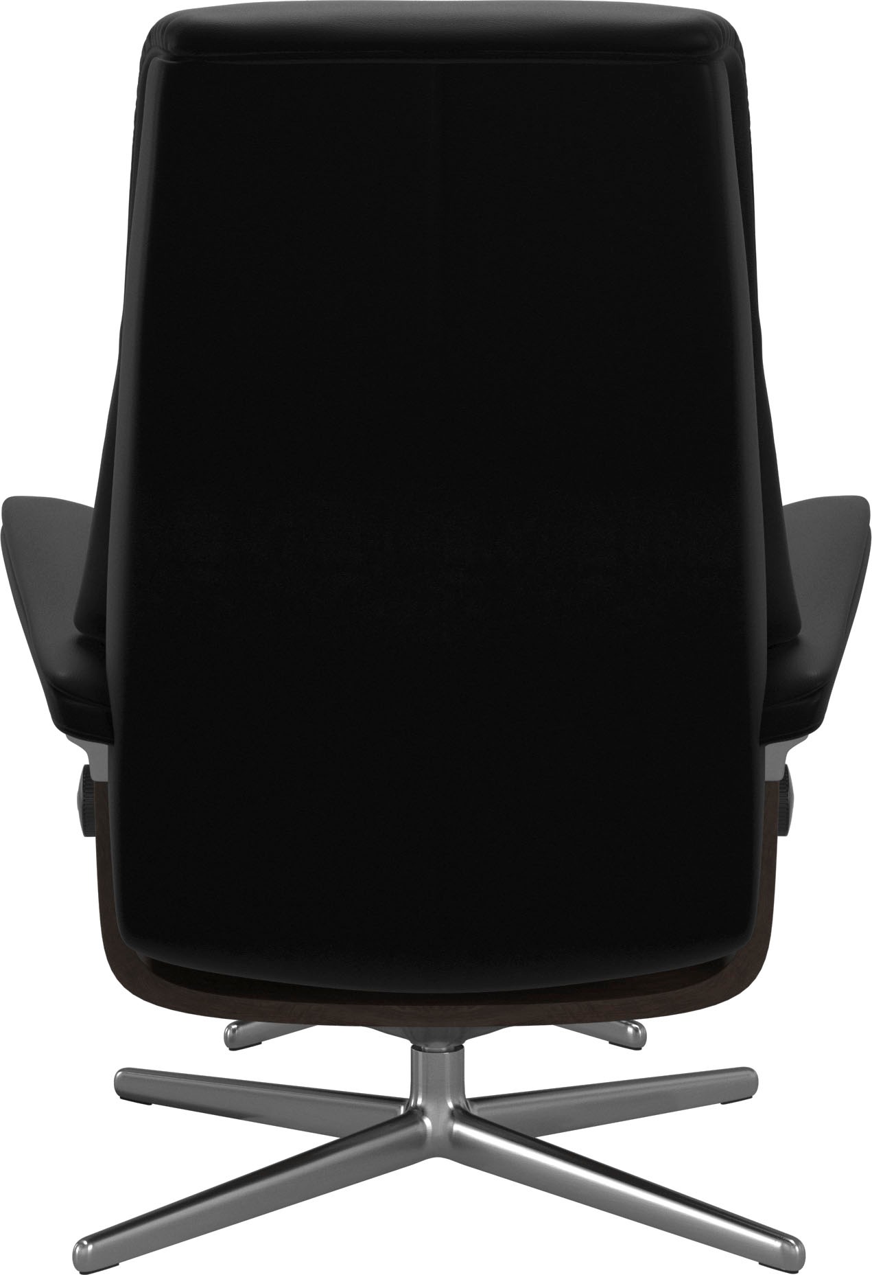 Stressless® Fußhocker »View«, mit Cross Base, Größe S, M & L, Holzakzent Wenge