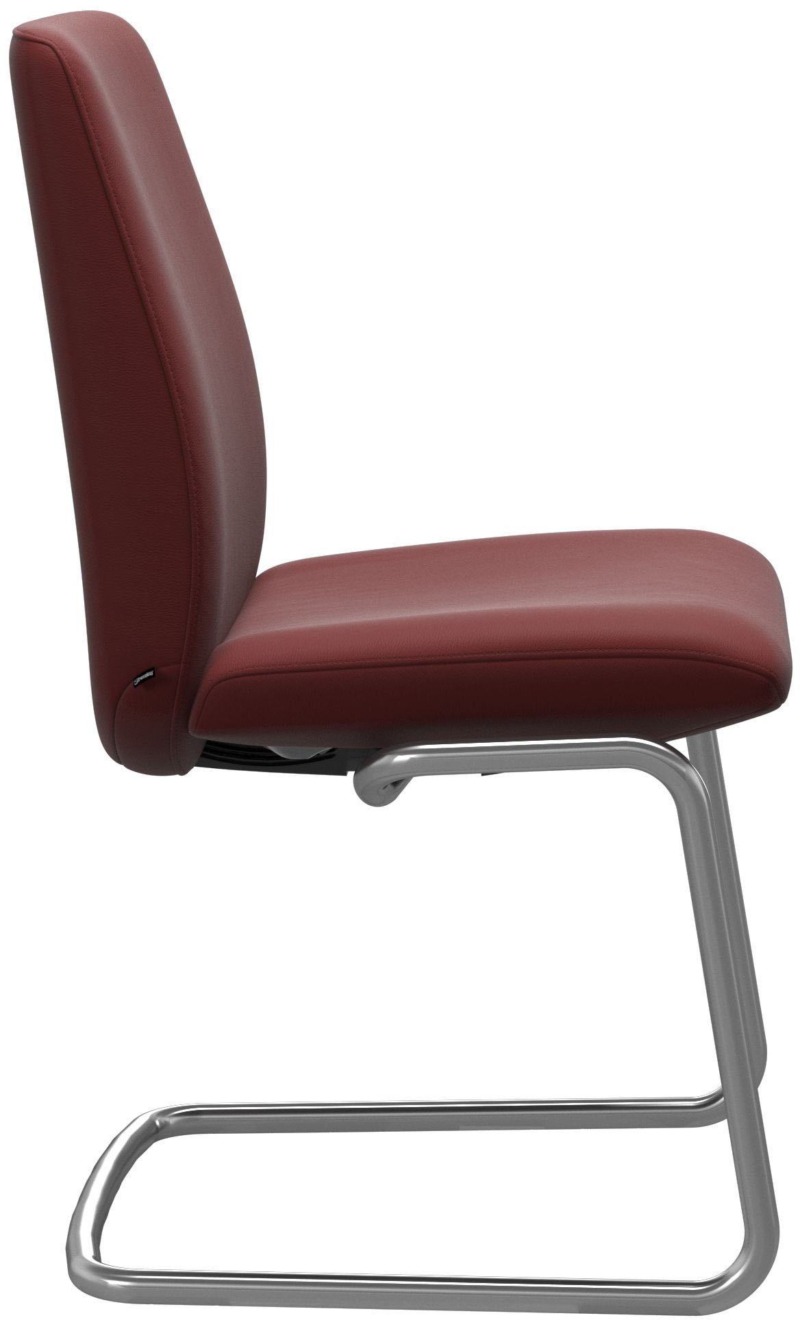 Stressless® Polsterstuhl »Laurel«, Leder PALOMA, Low Back, Größe L, mit Beinen aus Stahl in Chrom matt