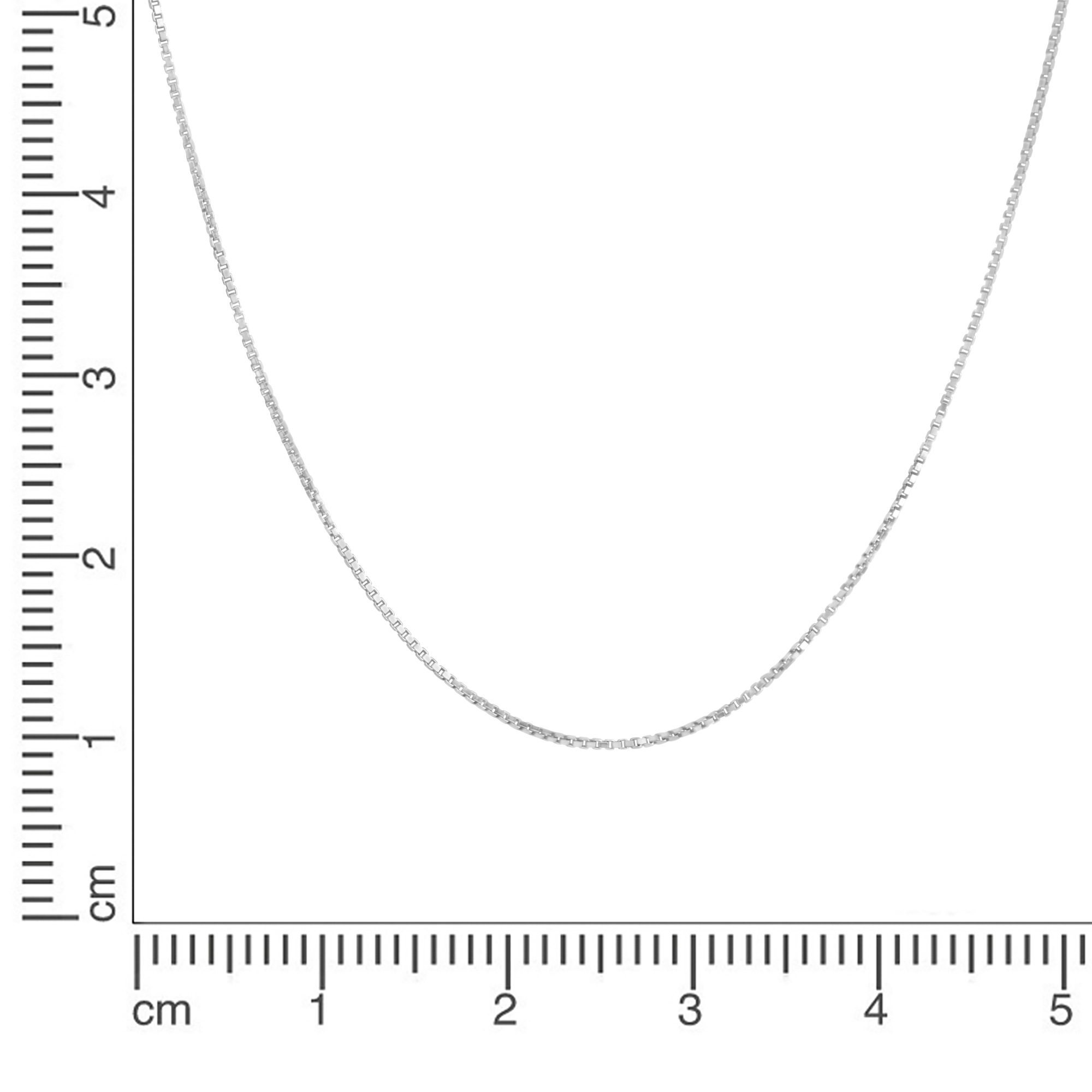 Vivance Collierkettchen »333/- Weißgold 40 cm«