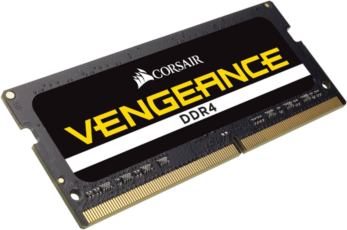 Corsair Laptop-Arbeitsspeicher »Vengeance® 16 GB (2 x 8 GB) DDR4 SODIMM 2400 MHz CL16«