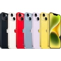 Apple Smartphone »iPhone 14 Plus 256GB«, red, 17 cm/6,7 Zoll, 256 GB Speicherplatz, 12 MP Kamera