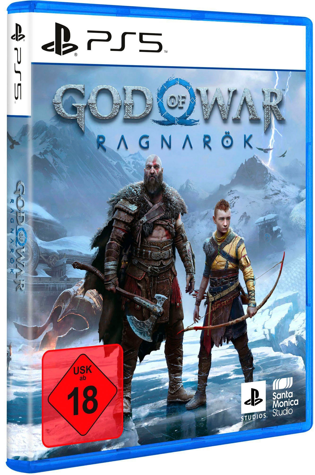 PlayStation 5 Konsolen-Set »inkl. God of War: Ragnarök«