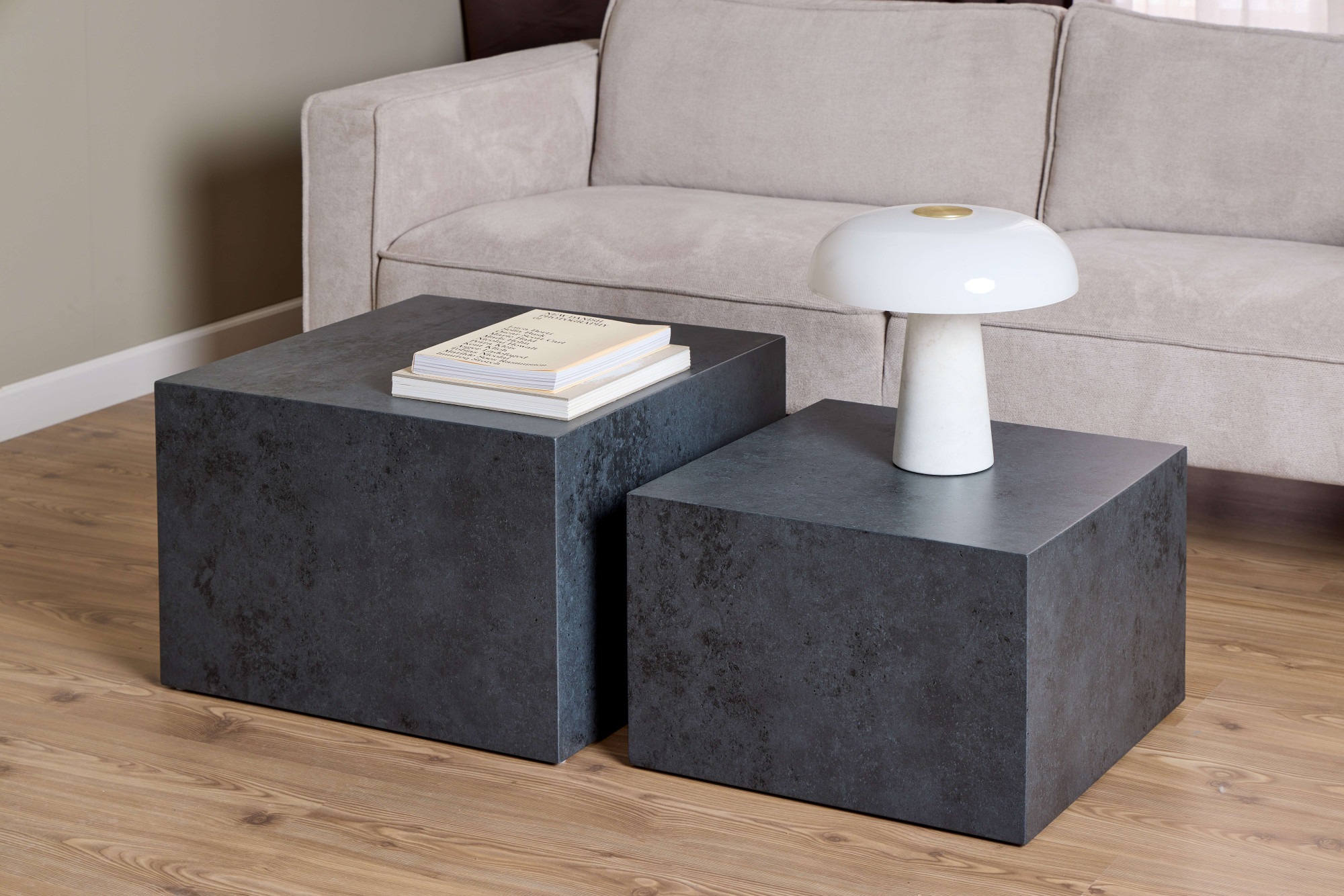 ACTONA GROUP Couchtisch »Dice«, (Set, 2 St., Im Set 2 Stück), Couchtischsat günstig online kaufen