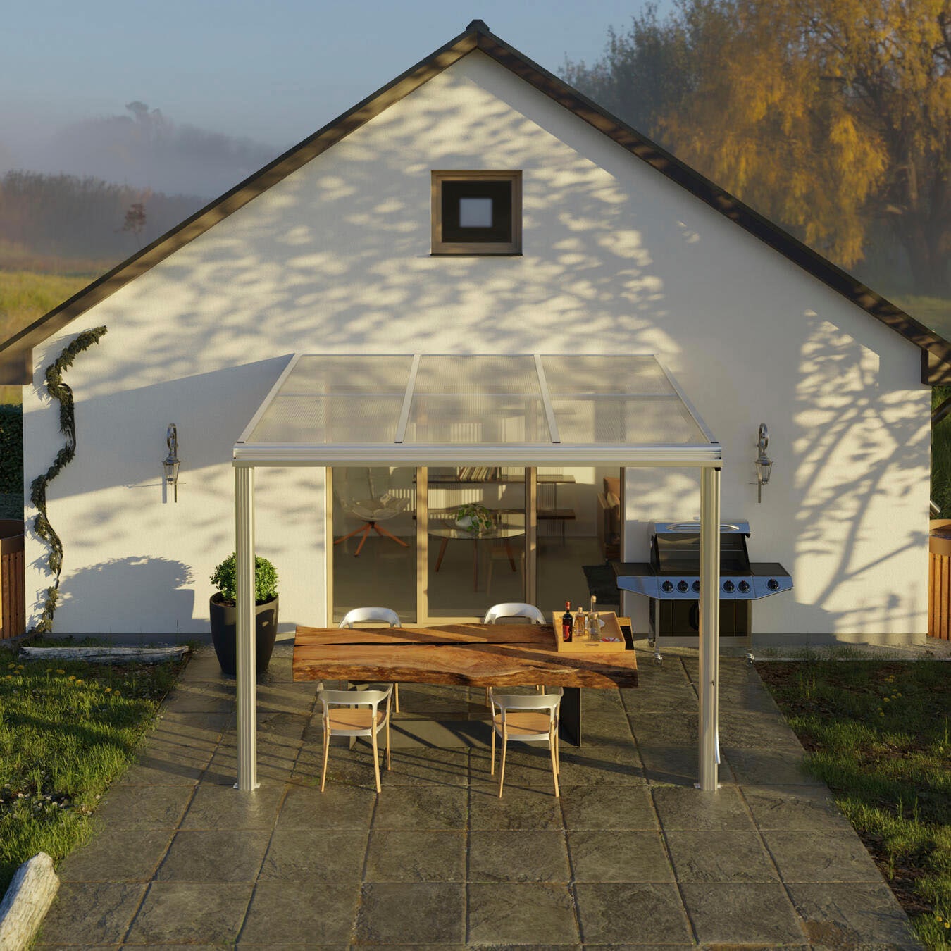 Beckmann Terrassendach »Exklusiv Gr. 1«