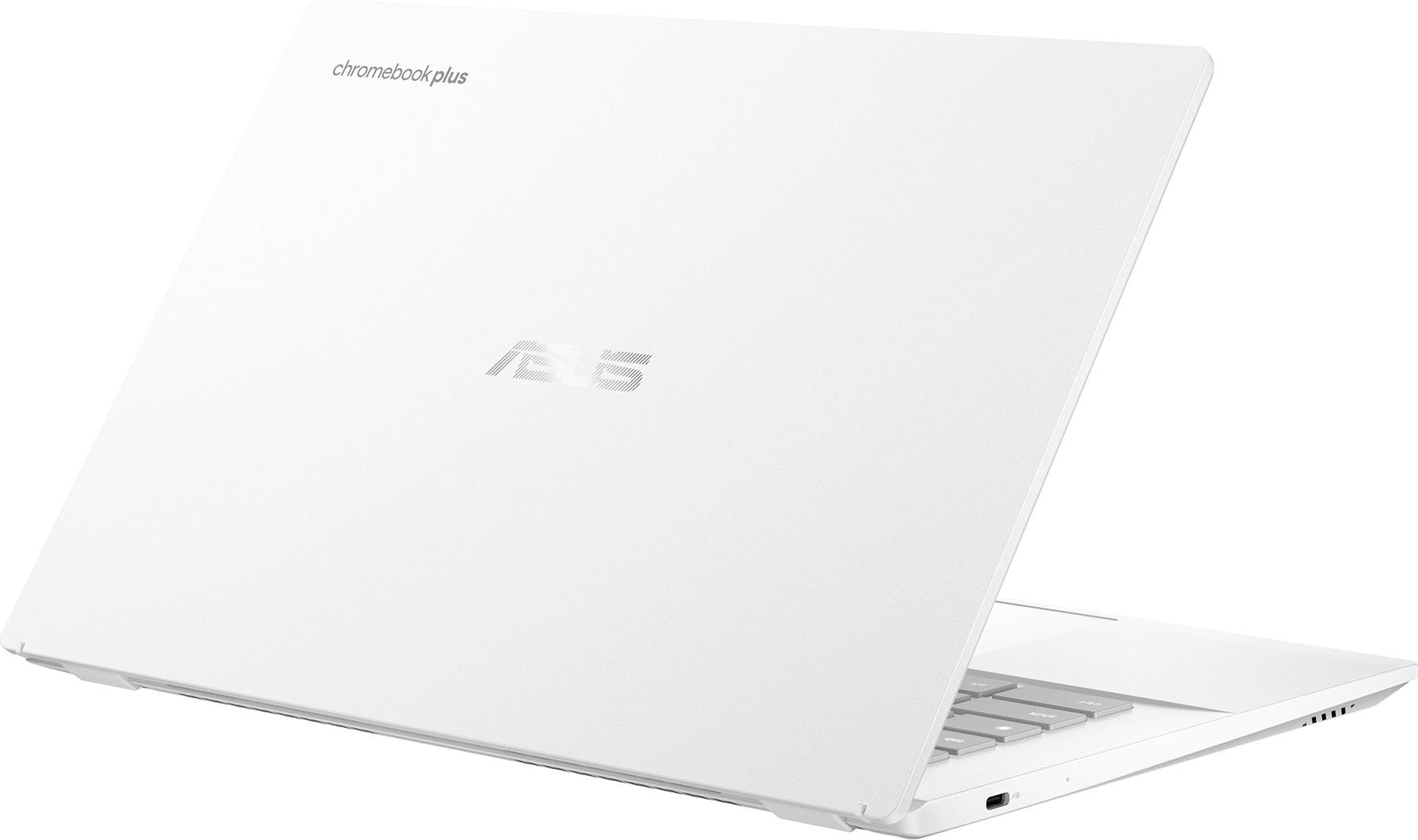 Asus Chromebook »Chromebook Plus CM3401FFA-LZ0146«, 35,56 cm, / 14 Zoll, Intel, Core i5, UHD Graphics, 512 GB SSD, ChromeOS, Convertible Laptop