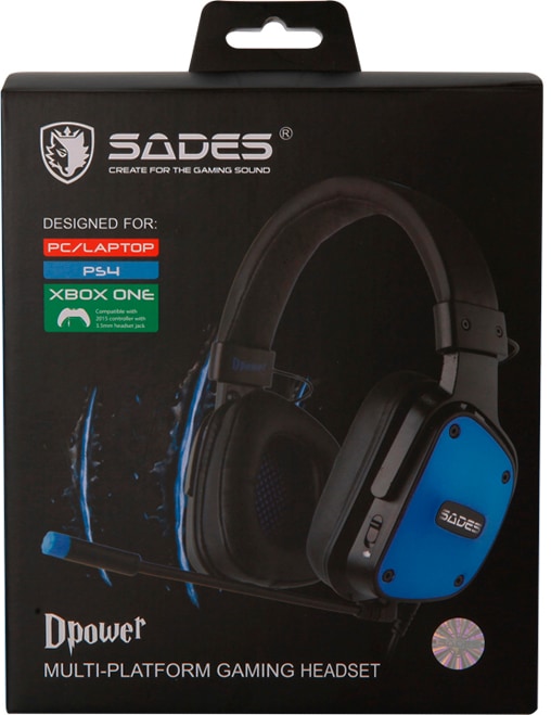 Sades Gaming-Headset »Dpower SA-722«