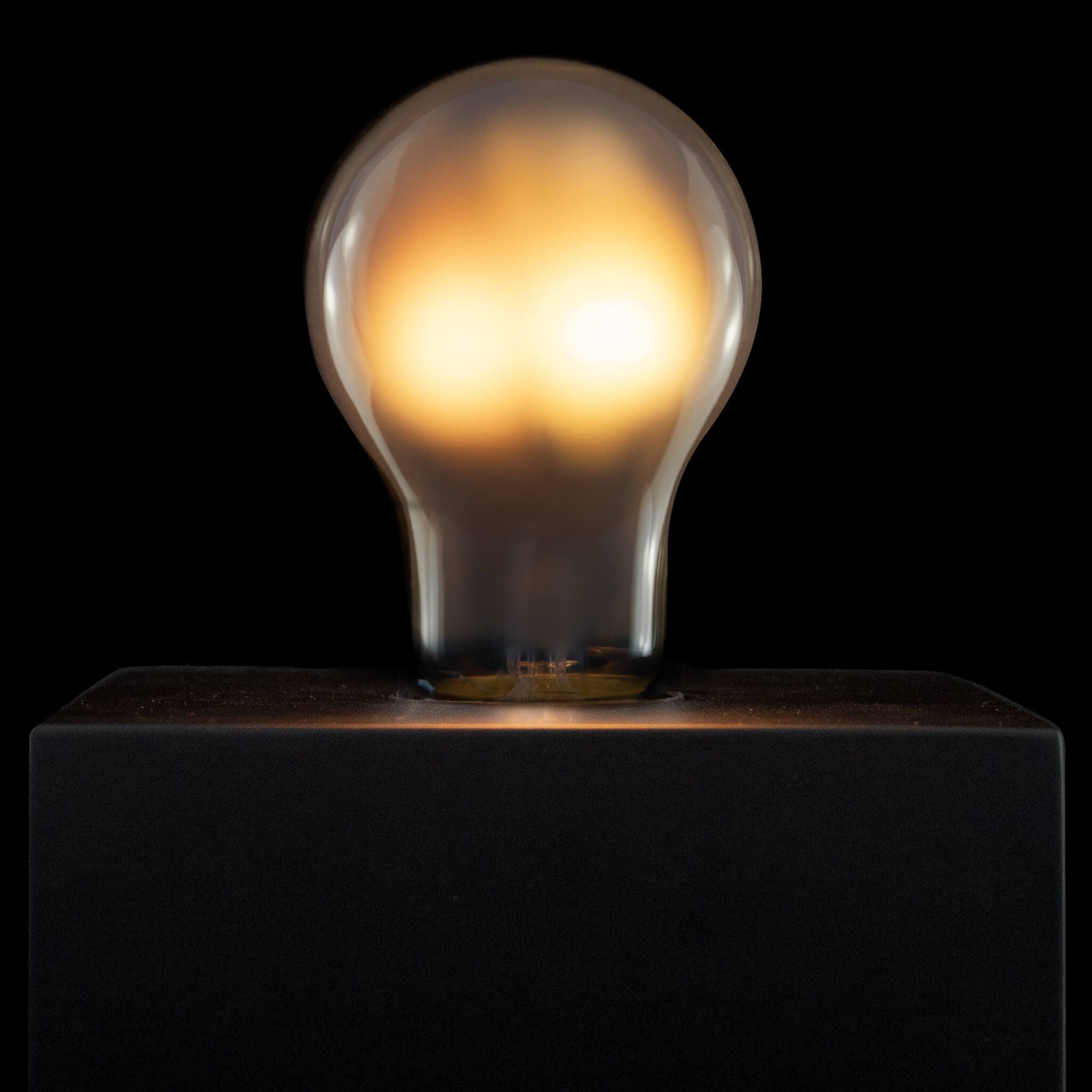 SEGULA LED-Filament »LED Glühlampe matt, E27« E27 1 Stk. Warmweiß