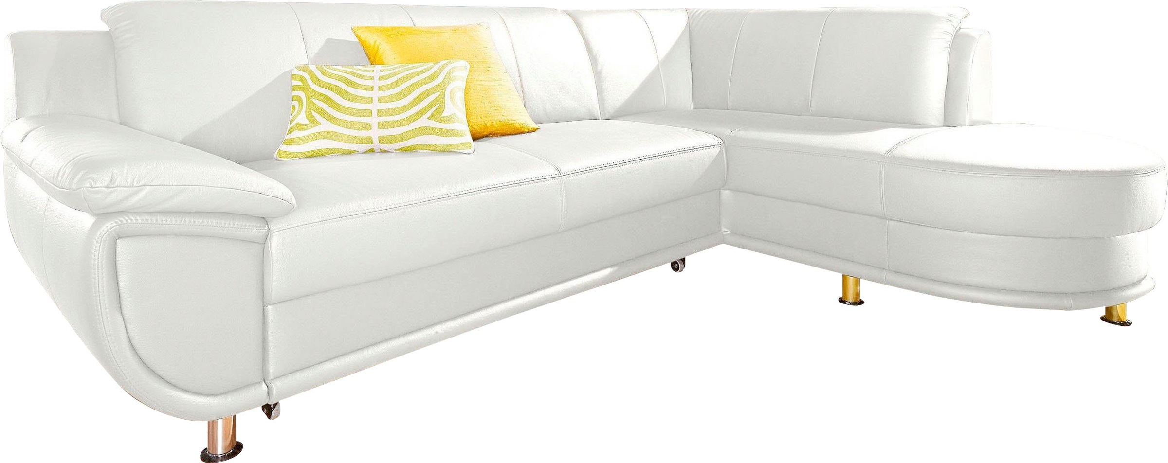 TRENDMANUFAKTUR Ecksofa »Rondo, zeitlos und elegant, OTTOs Choice, bequem, günstig online kaufen