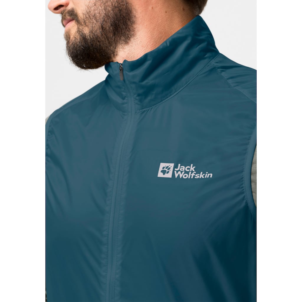 Jack Wolfskin Funktionsweste »MOROBBIA WIND VEST M«