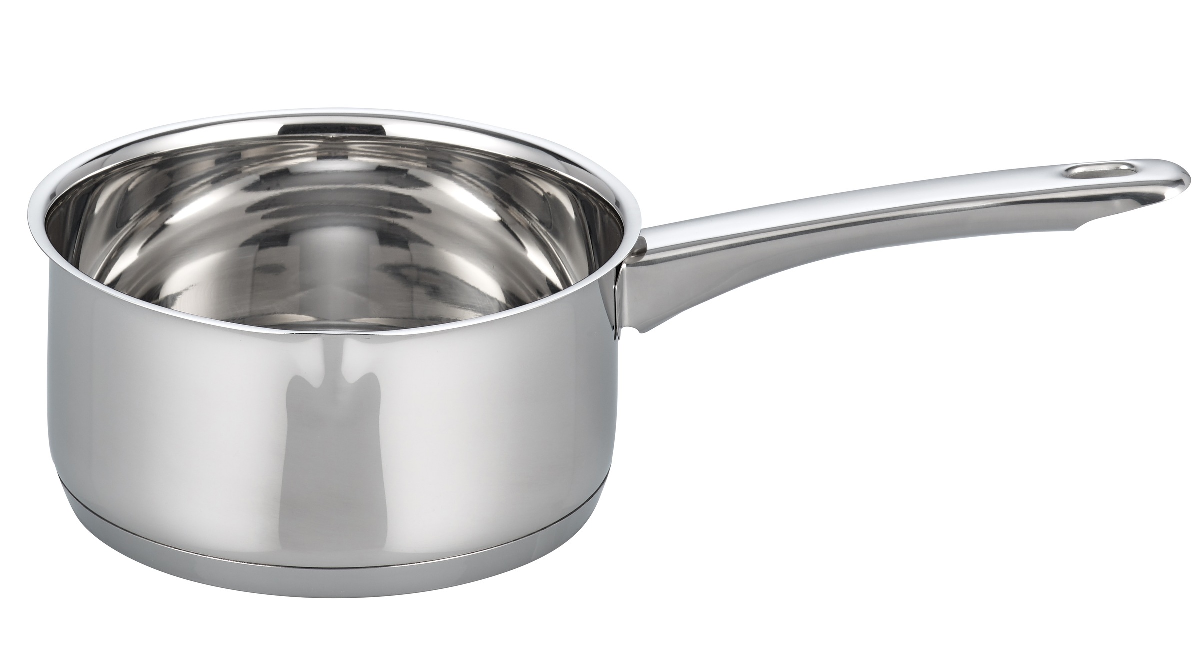 Elo Basic Kasserolle »Opal« Edelstahl 18/8 1 Stk. tlg. Ø 16 cm, Induktion günstig online kaufen