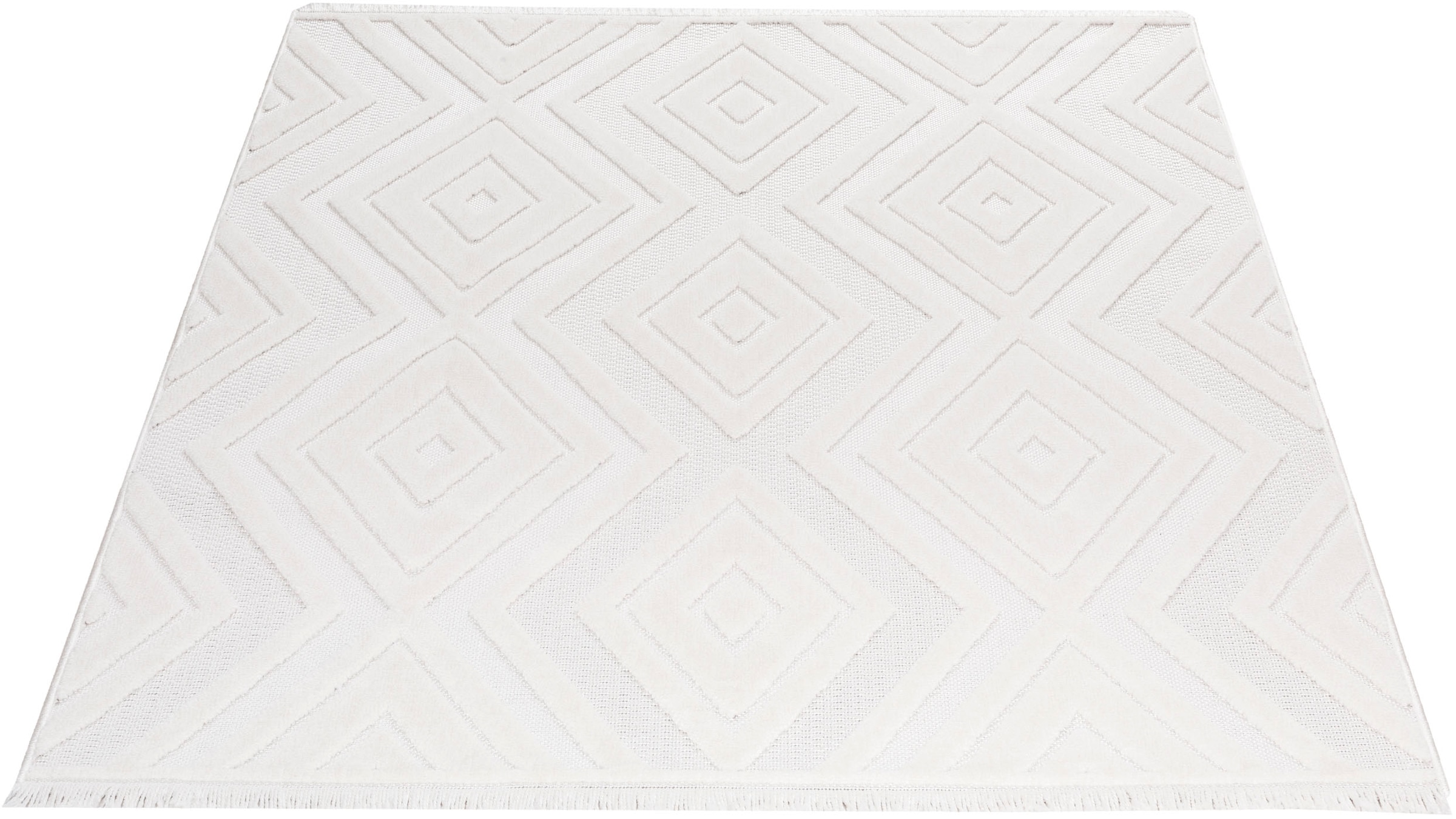 Sehrazat Teppich »Scandi 9850«, rechteckig, 10 mm Höhe, Kurzflor, Läufer, 3 günstig online kaufen