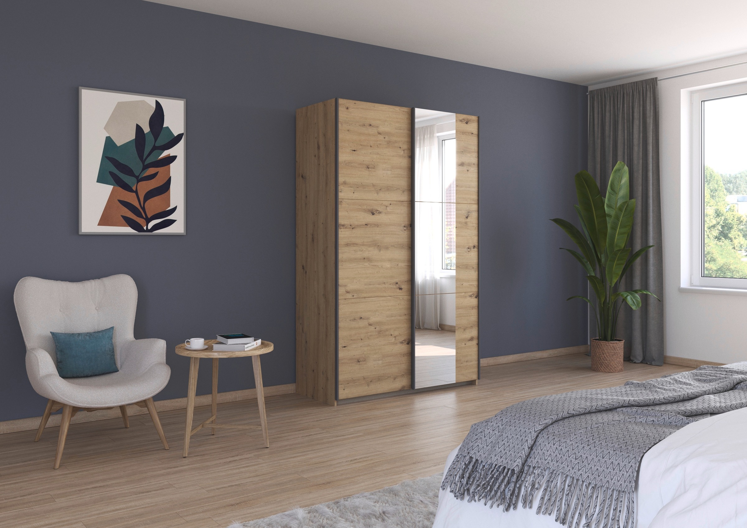 rauch Schwebetürenschrank »Kleiderschrank Drehtürenschrank Schrank Garderob günstig online kaufen