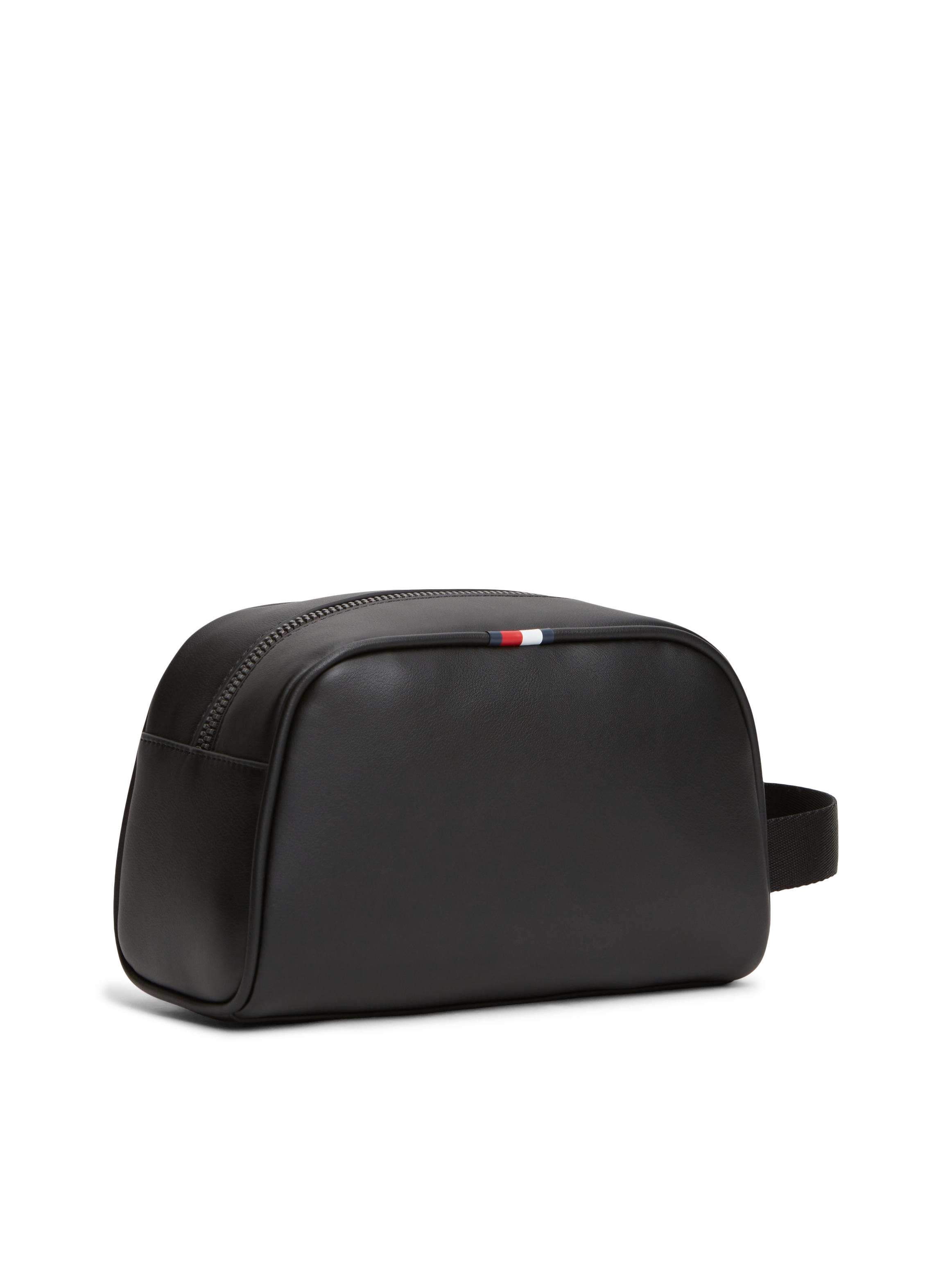 Tommy Hilfiger Kulturbeutel »TH FOUNDATION WASHBAG« Unisex Waschbeutel, Minibag mit Hardcover-Logoflag
