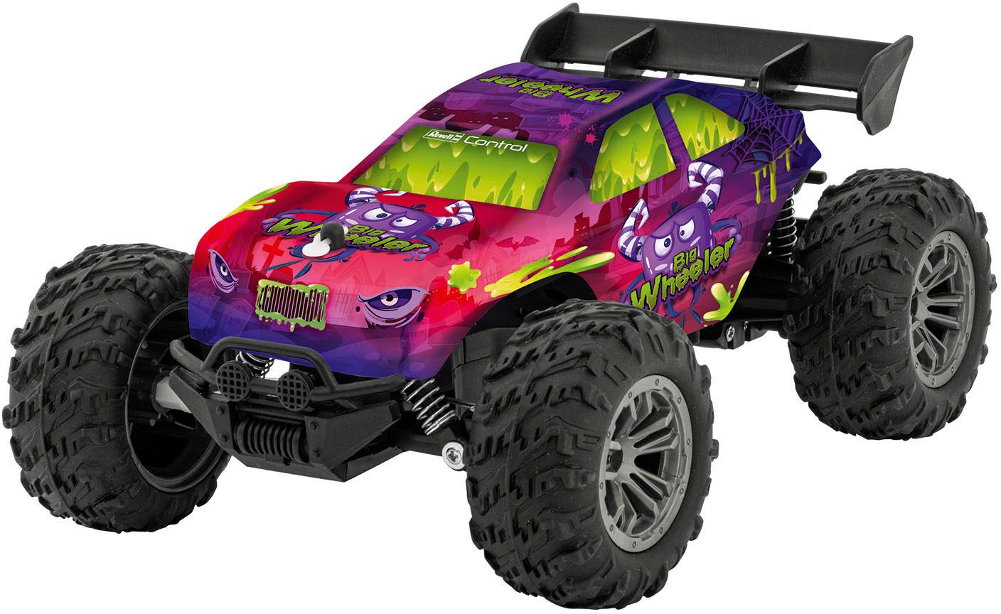 Revell® RC-Auto »Big Wheeler, 2,4 GHz«, mit Unterbodenbeleuchtung
