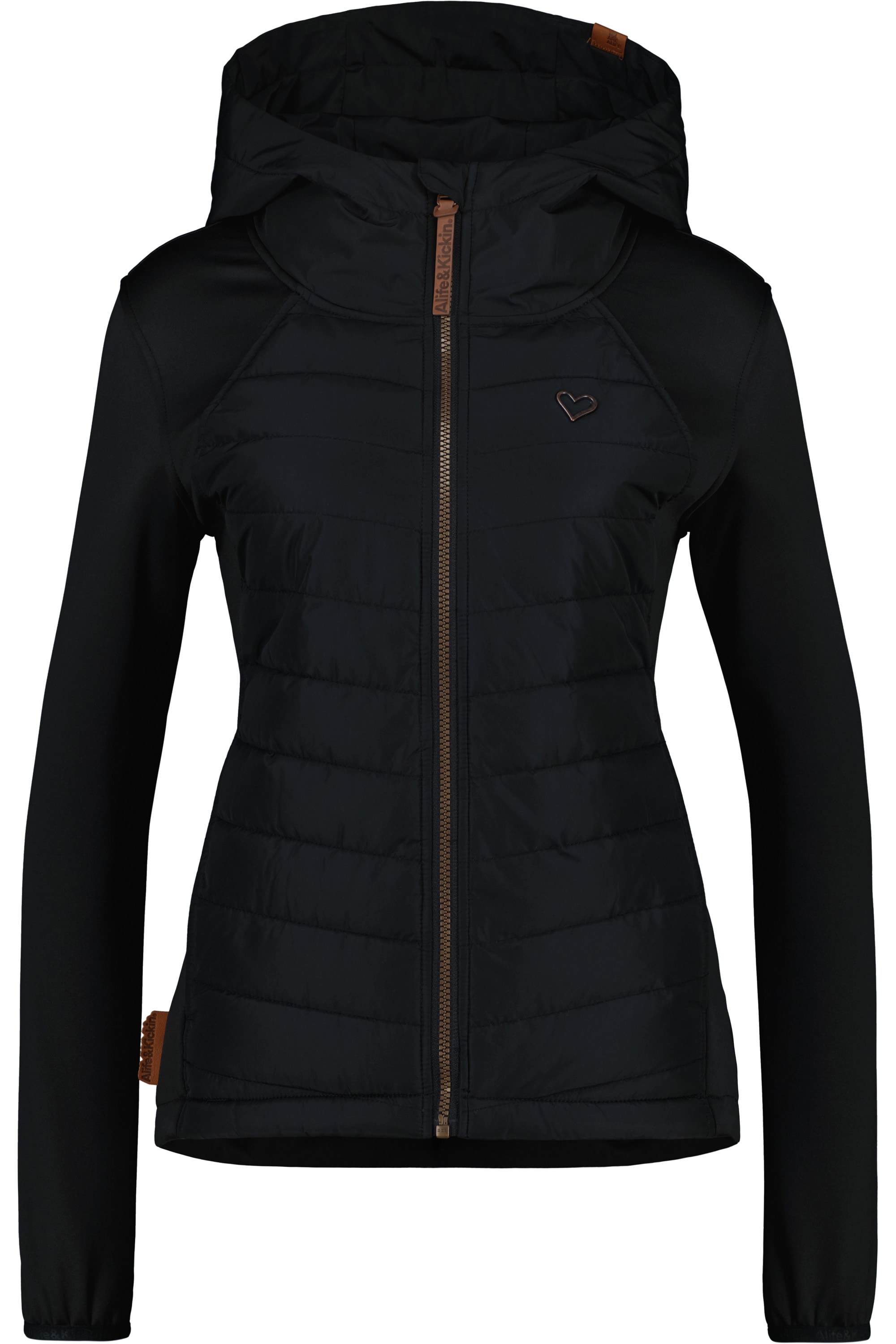 Alife & Kickin Sommerjacke »Damen SoleneAK A« Hybrid Übergangsjacke mit regulierbarem Gummizug, atmungsaktiv