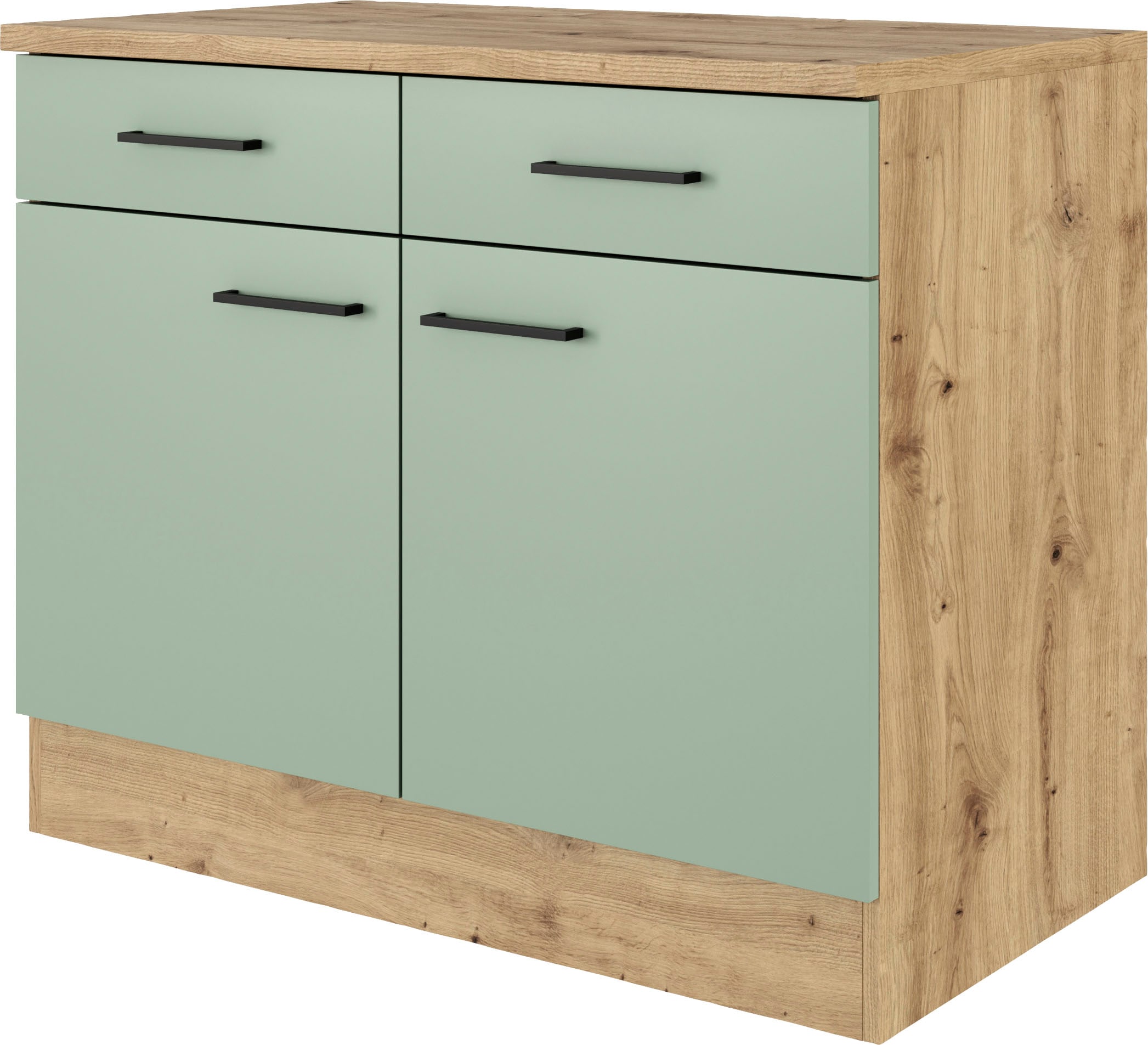 Flex-Well Unterschrank »Cara« 1 Stk. tlg. (B x H x T) 100 x 85 x 60 cm, für viel Stauraum