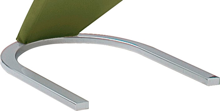 MCA furniture Freischwinger »Amado, TOPSELLER!«, (Set), 4 St., Kunstleder, günstig online kaufen