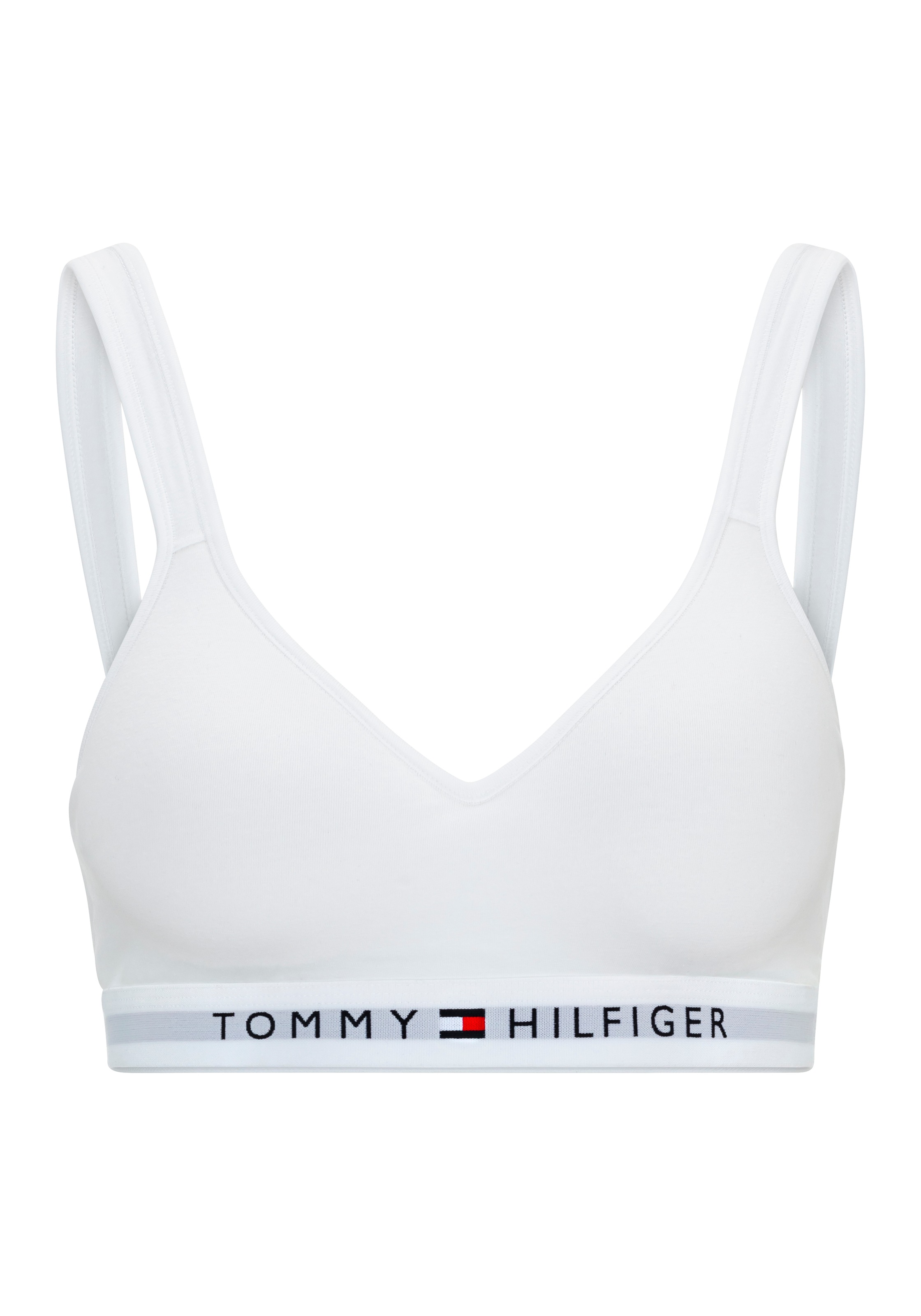 Tommy Hilfiger Underwear Bralette-BH »BRALETTE LIFT«, mit Logoschriftzug