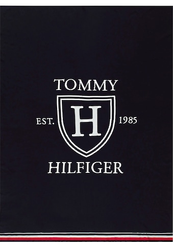 Tommy Hilfiger Plaid »Club Shield«, mit Hilfiger-Wappen kaufen