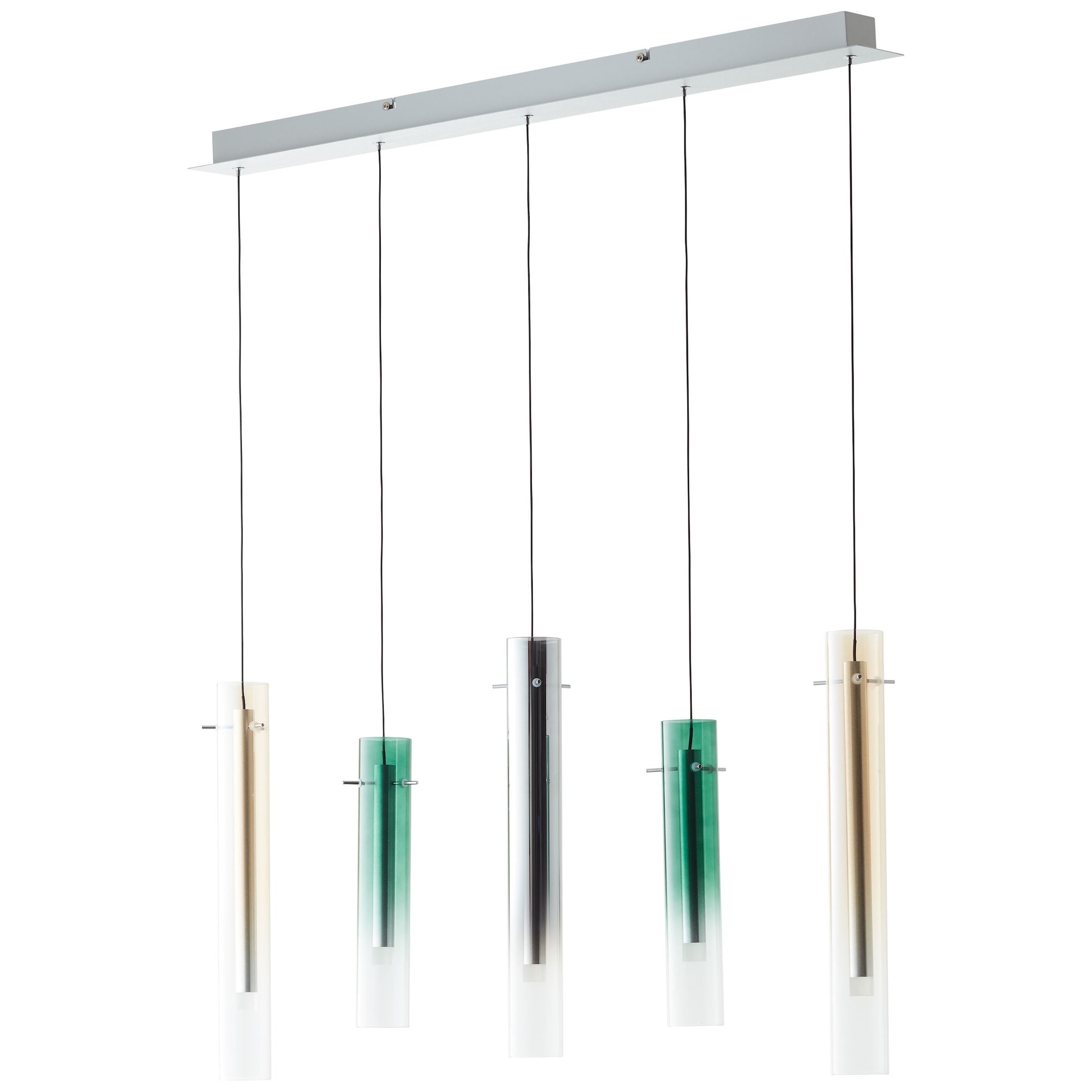 Brilliant LED Pendelleuchte »Inez«, 120 cm Höhe, 20 W, 2100 lm 3000 K, 3 Stufen Dimmer