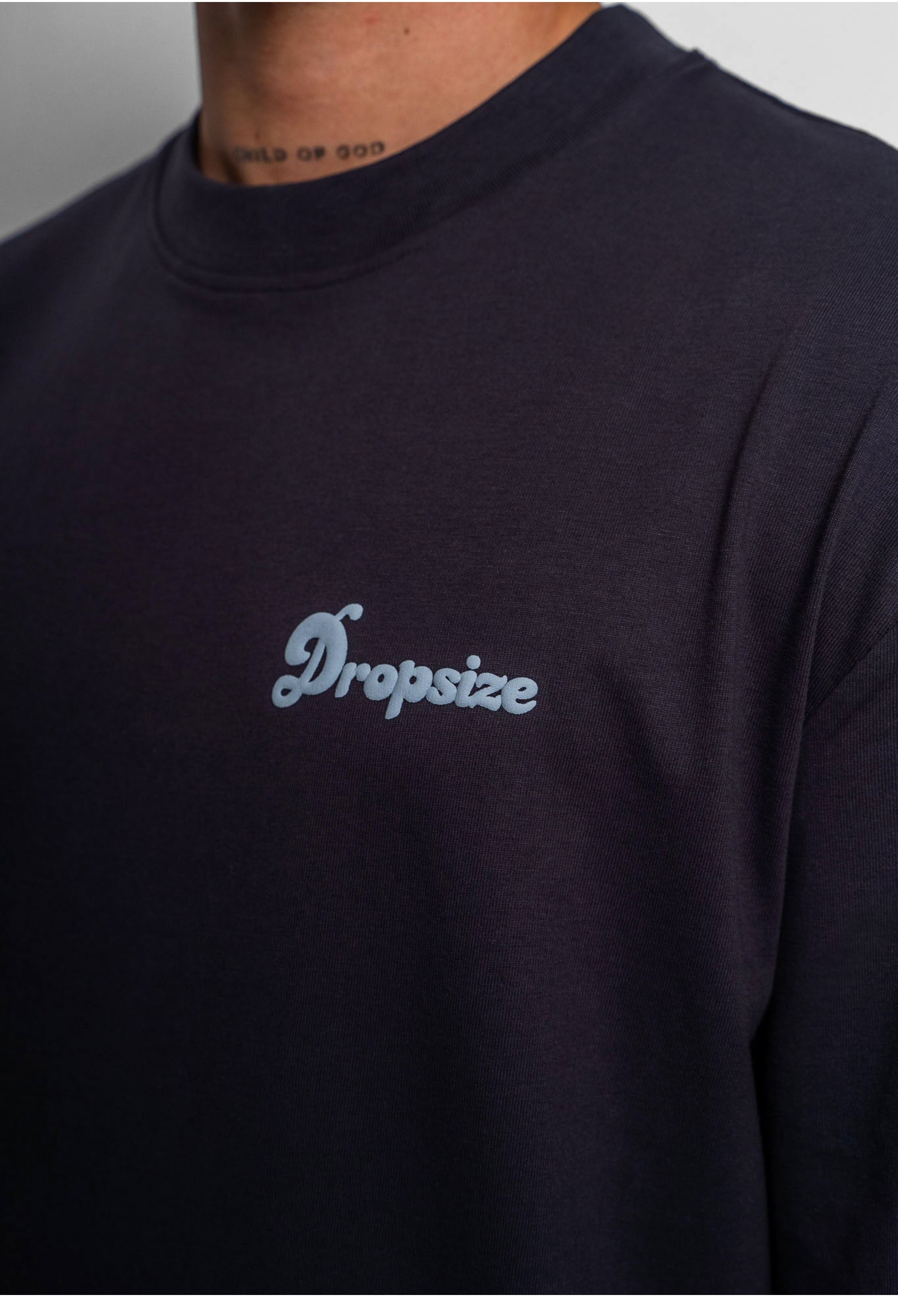 Dropsize T-Shirt »Dropsize Herren Heavy Grow Rich T-Shirt« 1 Stk.