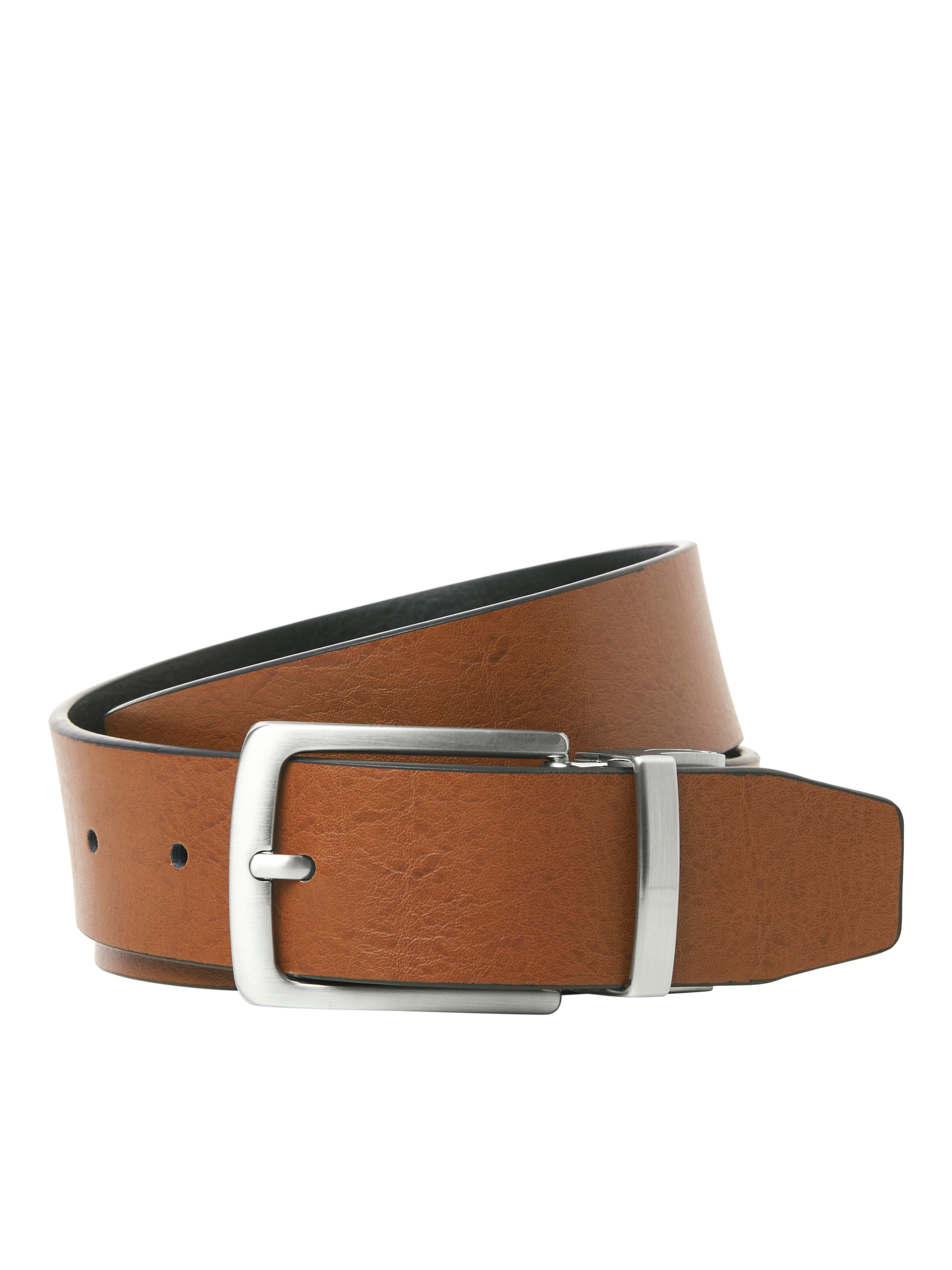 Jack & Jones Ledergürtel »JACRIO REVERSIBLE LEATHER BELT NOOS«