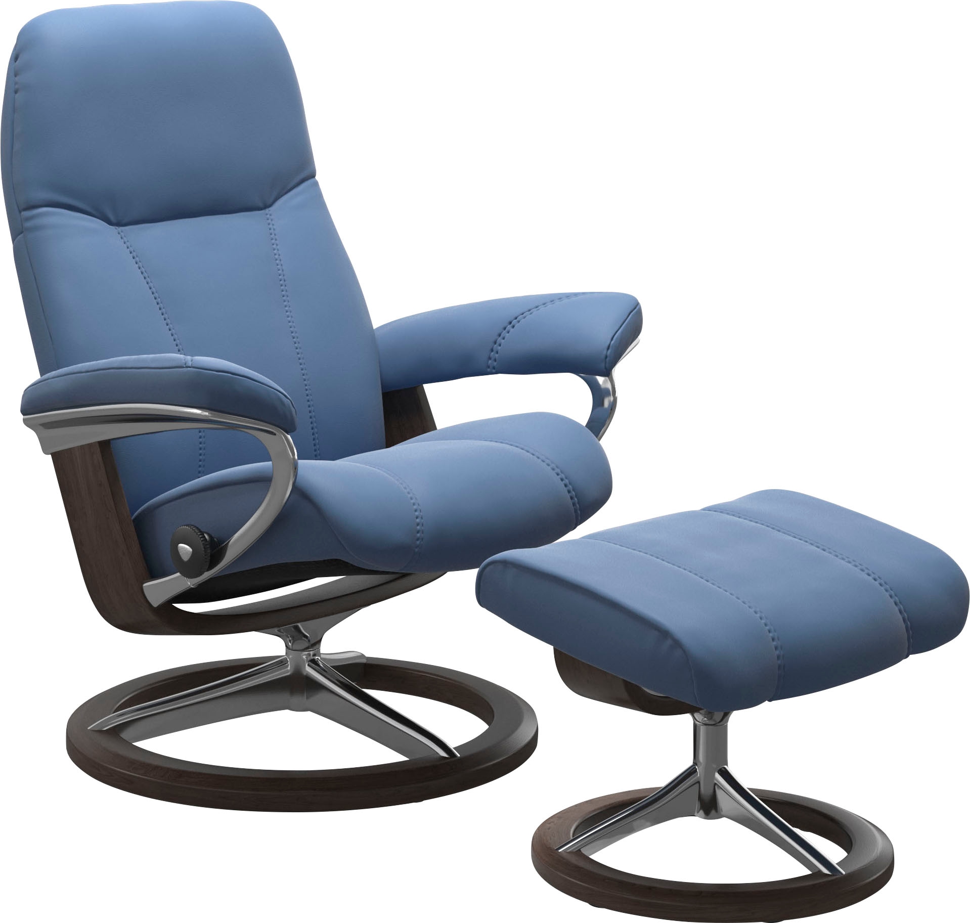 Stressless Relaxsessel "Consul", mit Signature Base, Größe L, Gestell Wenge günstig online kaufen