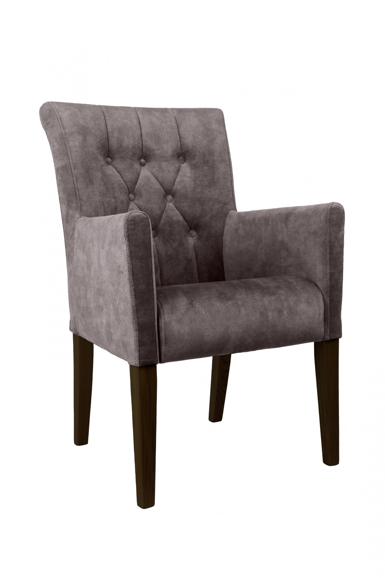 Home affaire Armlehnstuhl »Cortega Esszimmerstuhl mit Knopfheftung« () 1 St günstig online kaufen