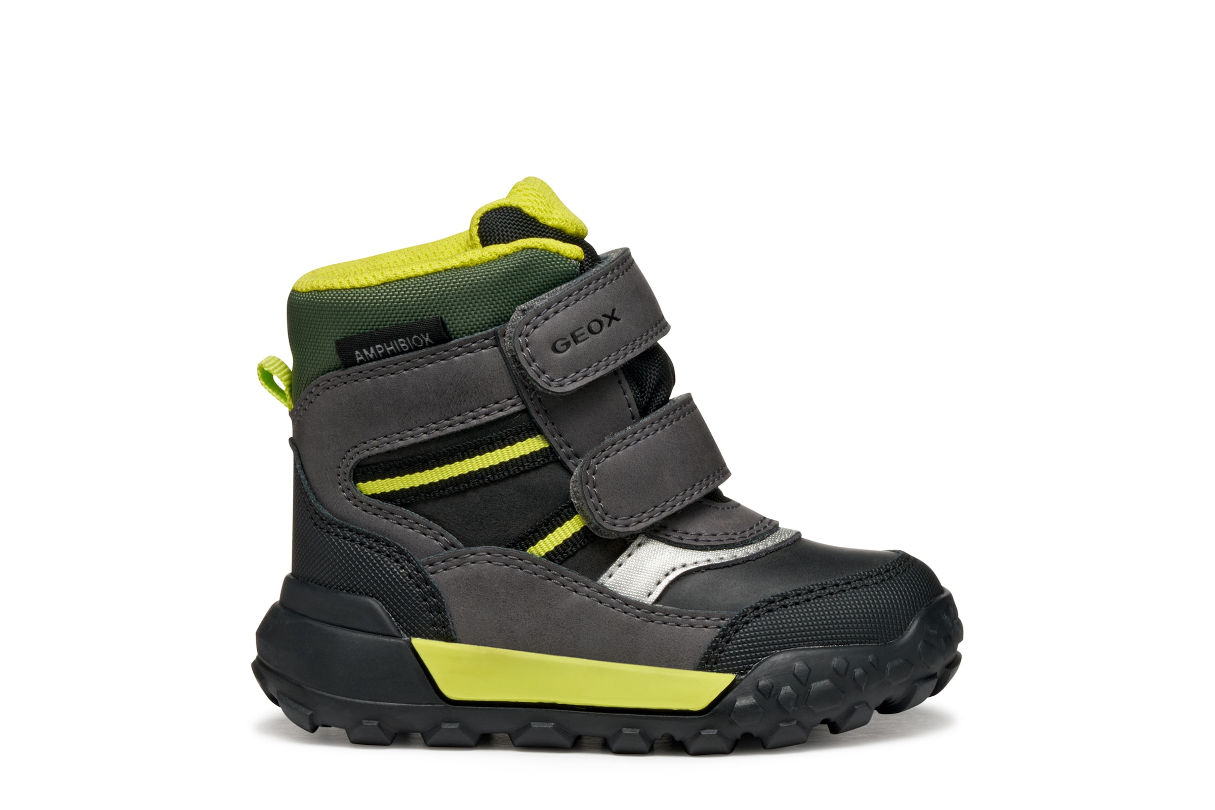 Geox Winterboots »B TREKKYUP BOY B ABX«, Winterstiefel mit Warmfutter, Größenschablone zum Download