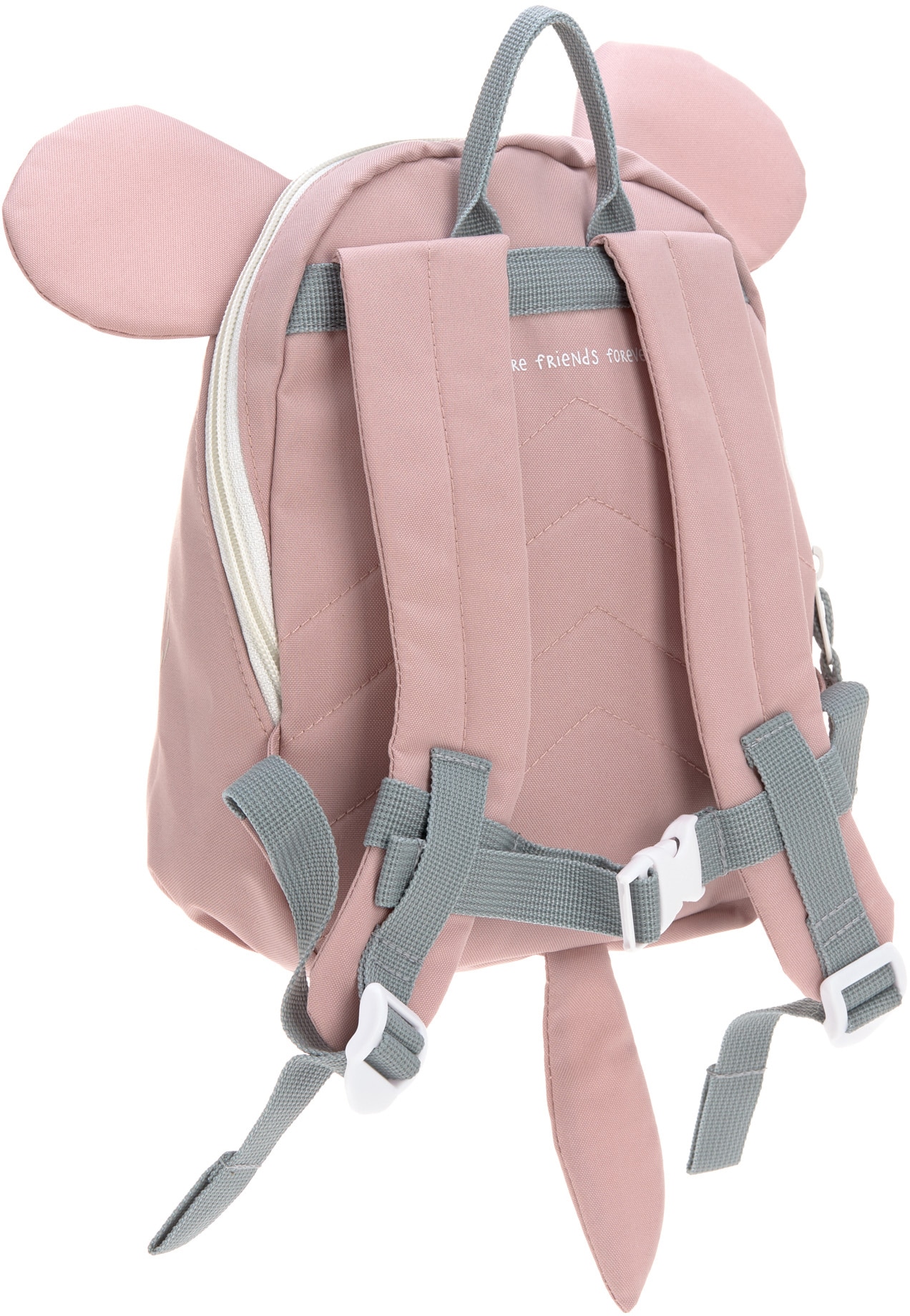 LÄSSIG Kinderrucksack »About Friends, Tiny Backpacks, Chinchilla«, PETA-approved vegan