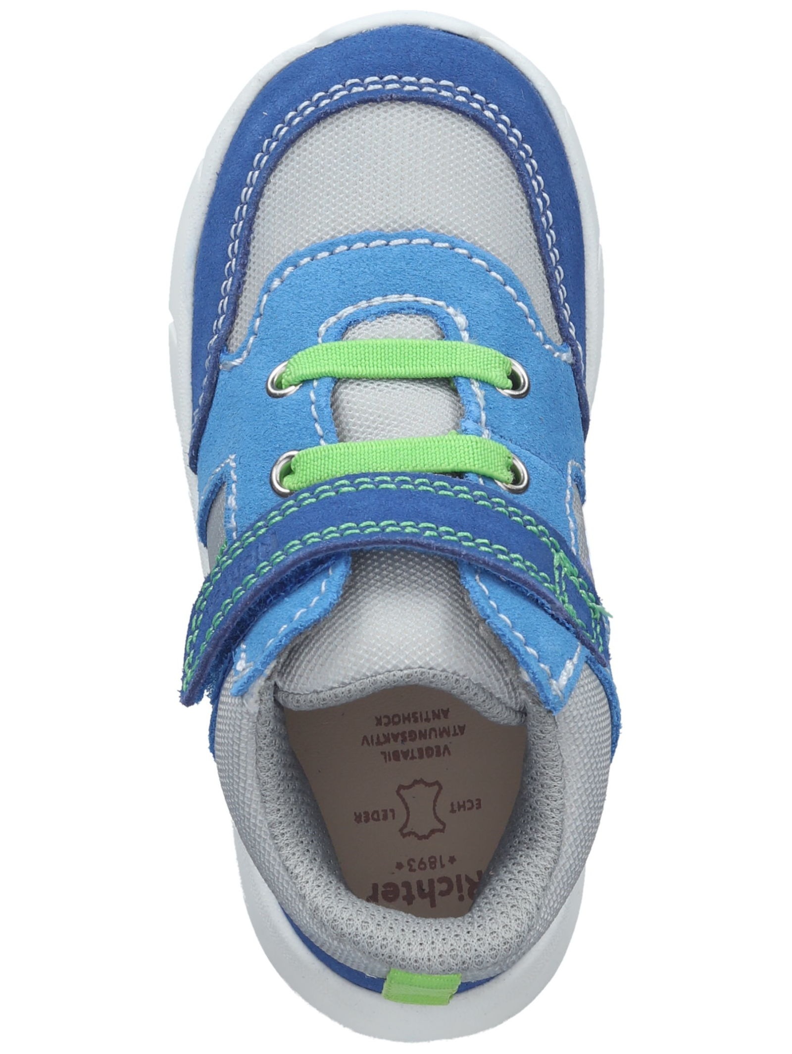 Richter Sneaker »Richter Sneaker Veloursleder/Textil«