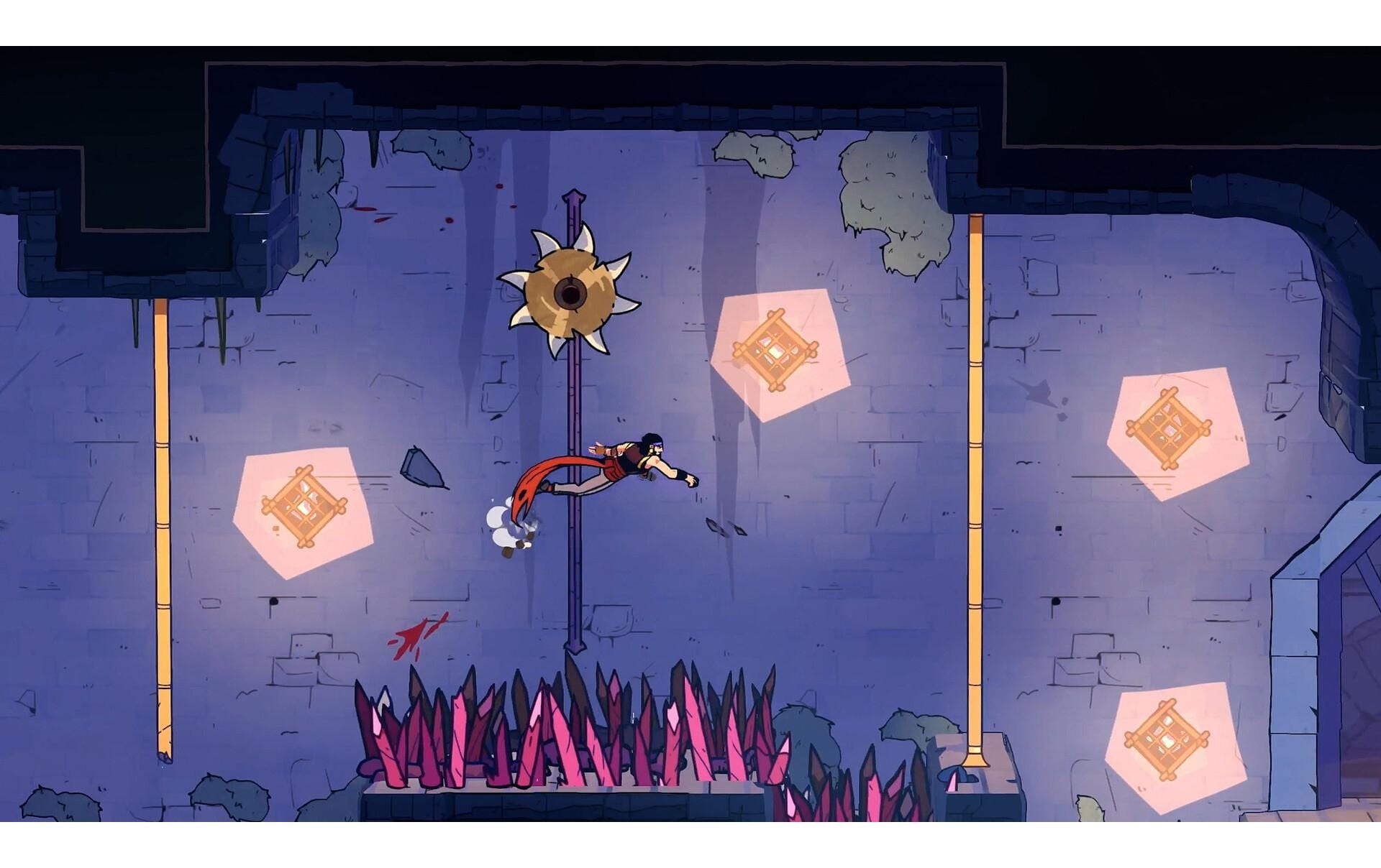 Flashpoint Spielesoftware »The Rogue Prince of Persia – immortal Ed. [NSW2] (D)« Nintendo Switch 2