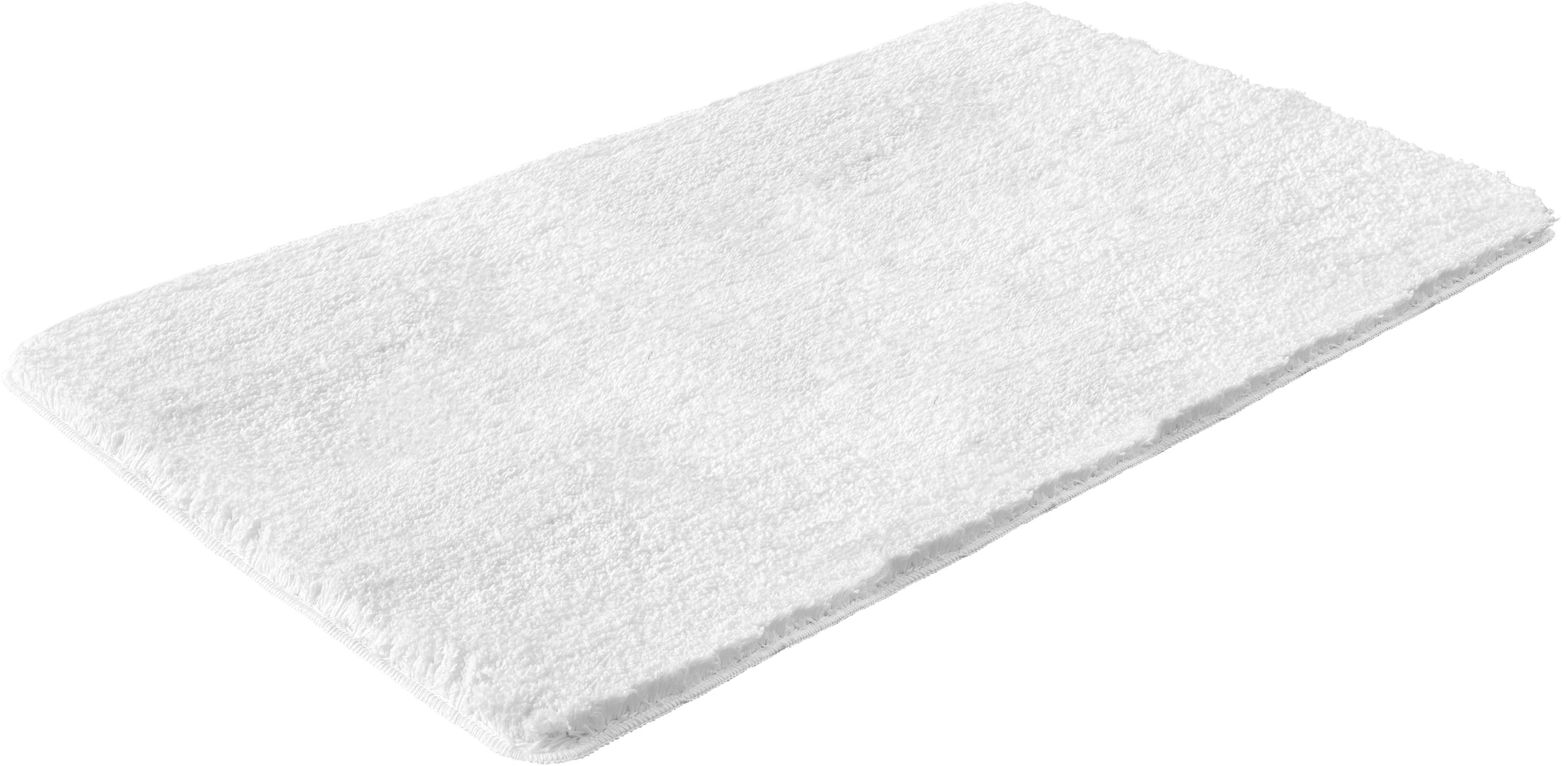 my home Badematte »Sanremo, Badvorleger, Badezimmer Teppich, sehr weich«, rutschhemmend beschichtet, fußbodenheizungsgeeignet-schnell trocknend, Badteppich, unifarben, rechteckig, rund & als 3-tlg. Set erhältlich