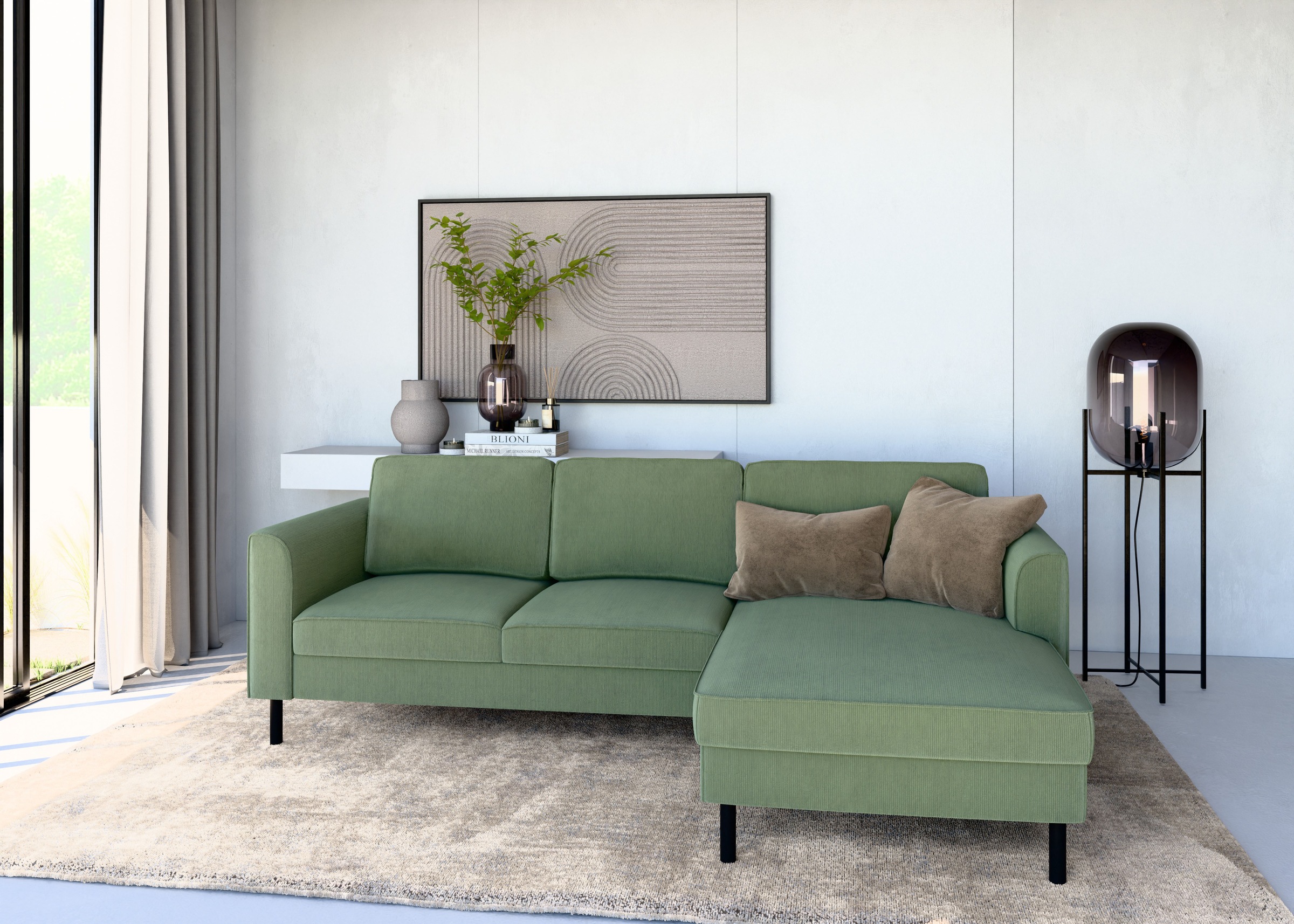 Home affaire Ecksofa »Booster II, whlw. mit Schlaffunktion & Bettkasten, Fu günstig online kaufen