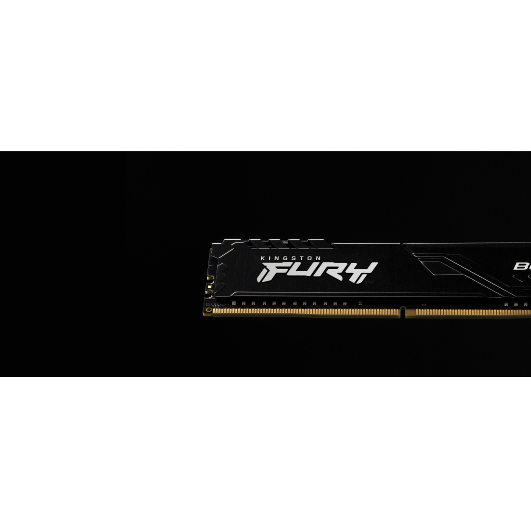 Kingston Arbeitsspeicher »8GB 3200MT/s DDR4 CL16 DIMM FURY Beast Black«